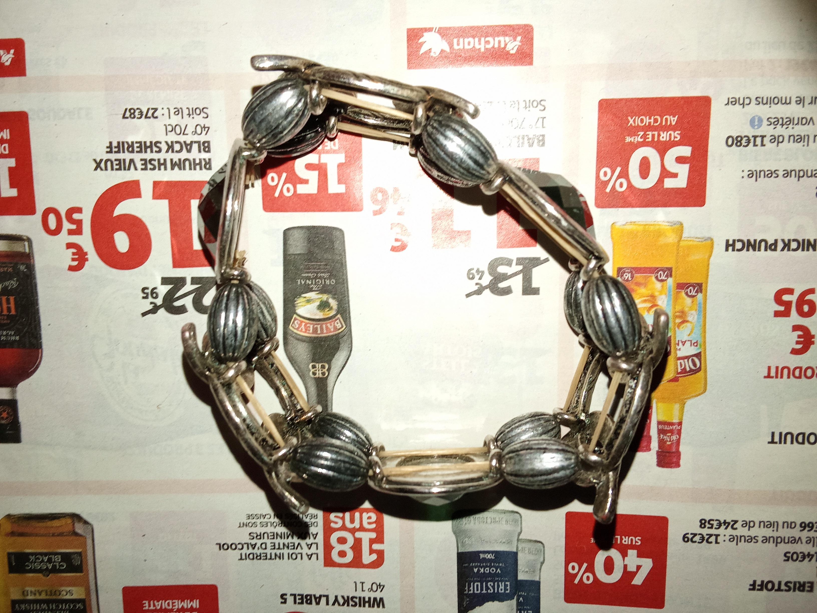 troc de troc bracelet vintage ajustable image 1