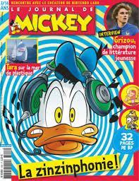 troc de troc le journal de mickey - no 3496 image 0