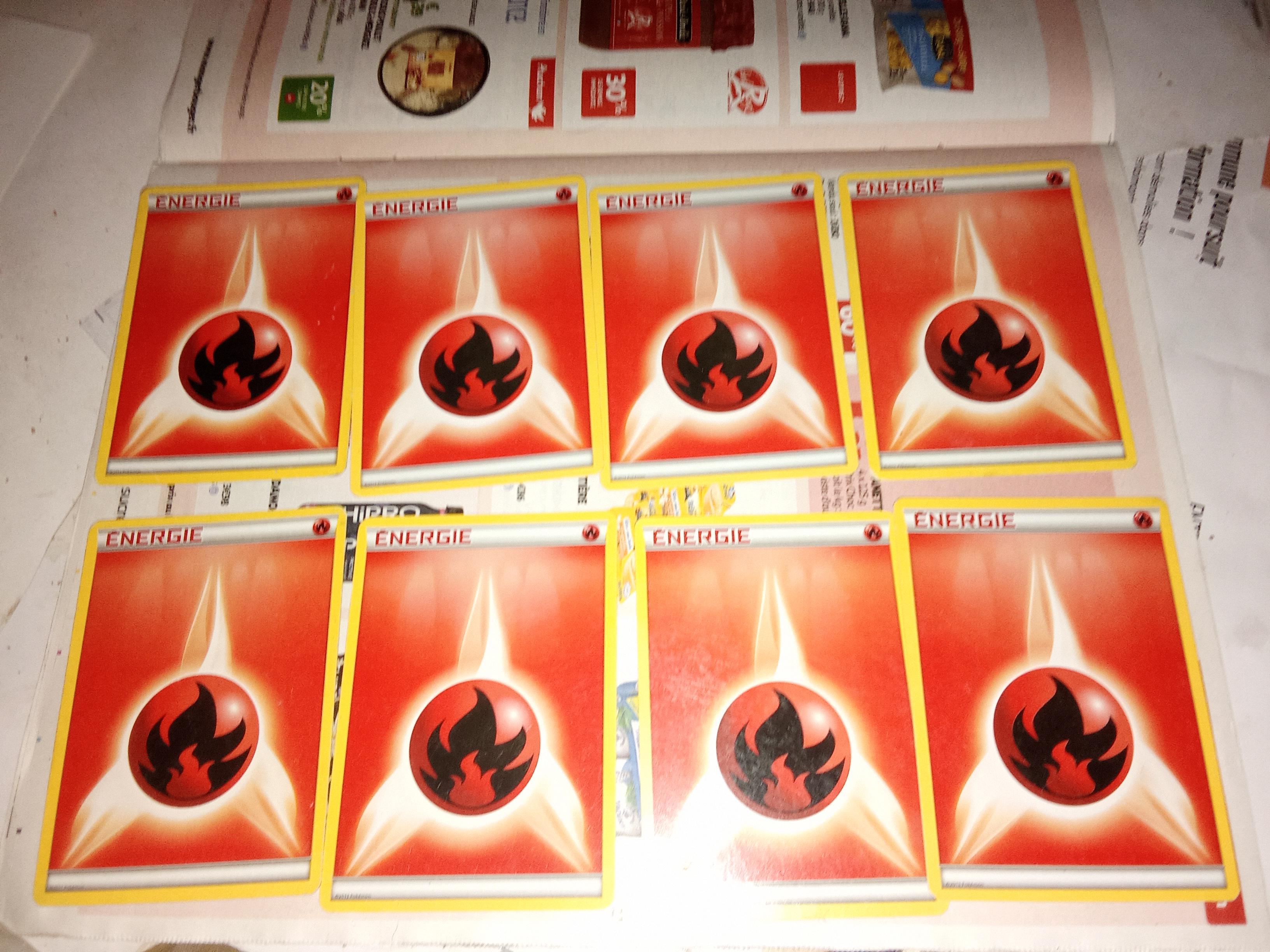 troc de troc lot cartes pokémons réserver gisette image 0