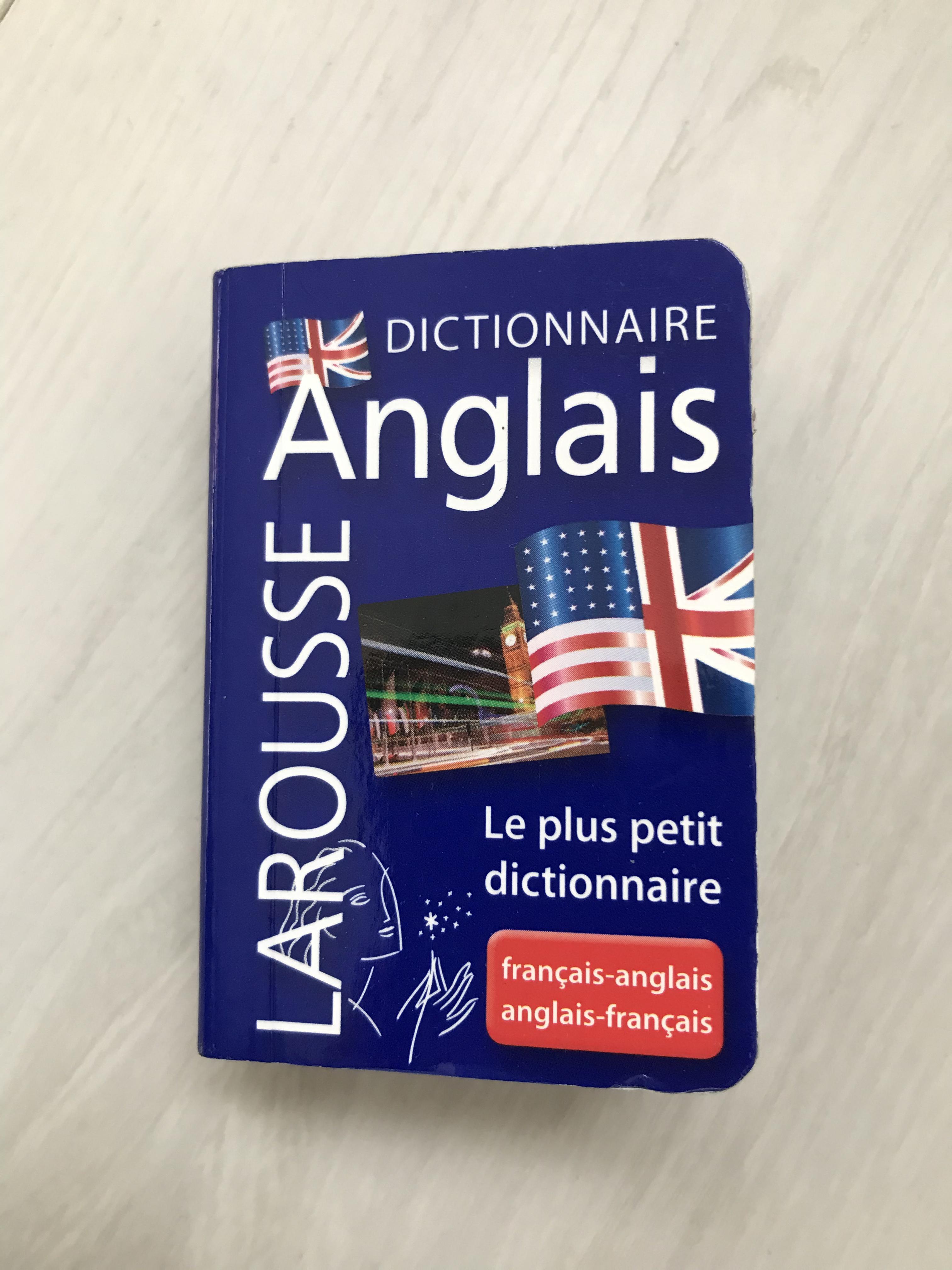 troc de troc réservé mini dictionnaire français - anglais image 0