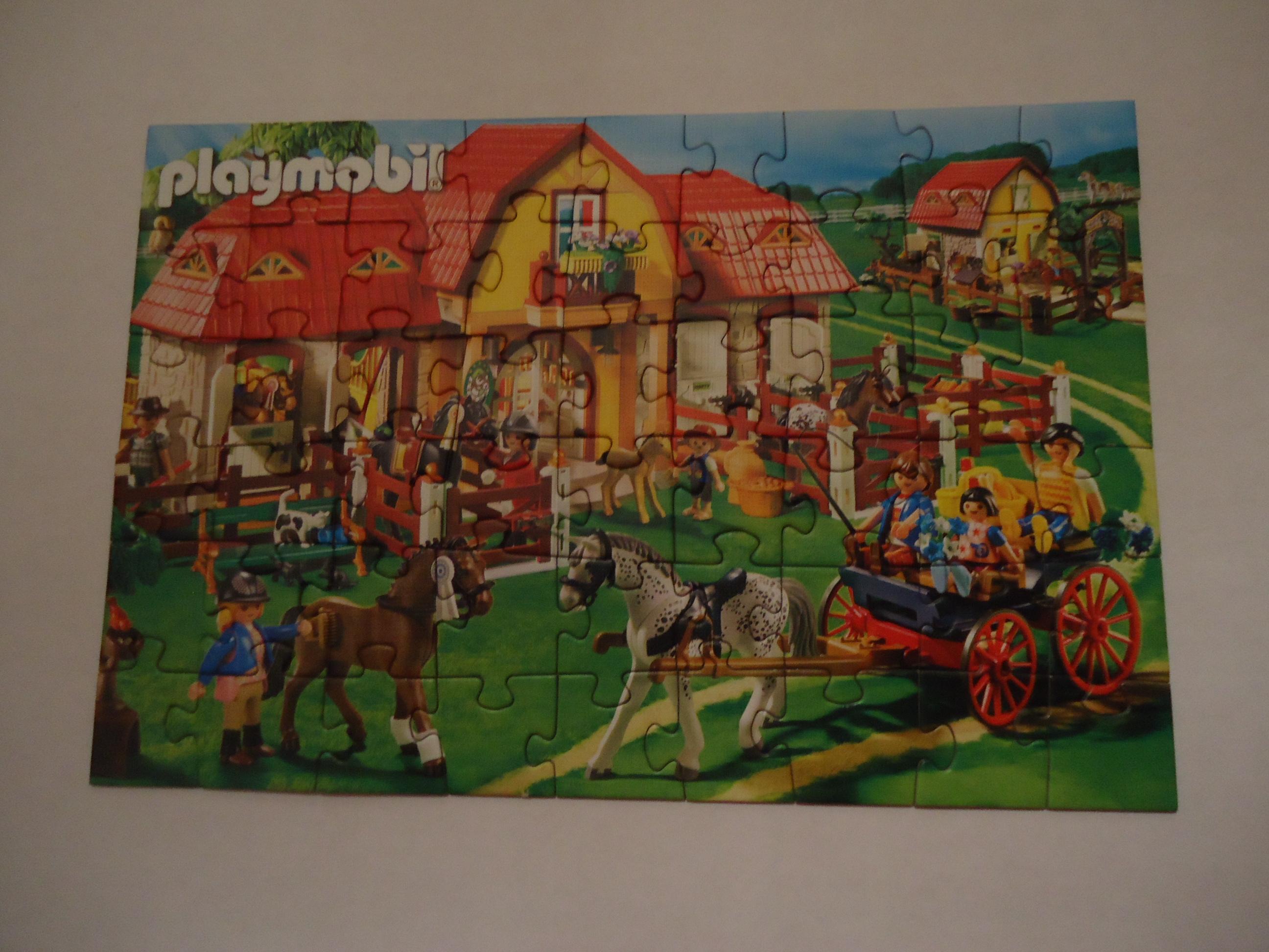 troc de troc puzzle playmobil dans son emballage tbe image 0