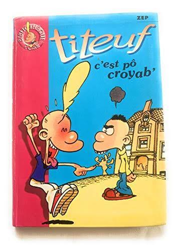 troc de troc l.jeunesse - titeuf - t.2 : c'est pô croyab' - zep image 0