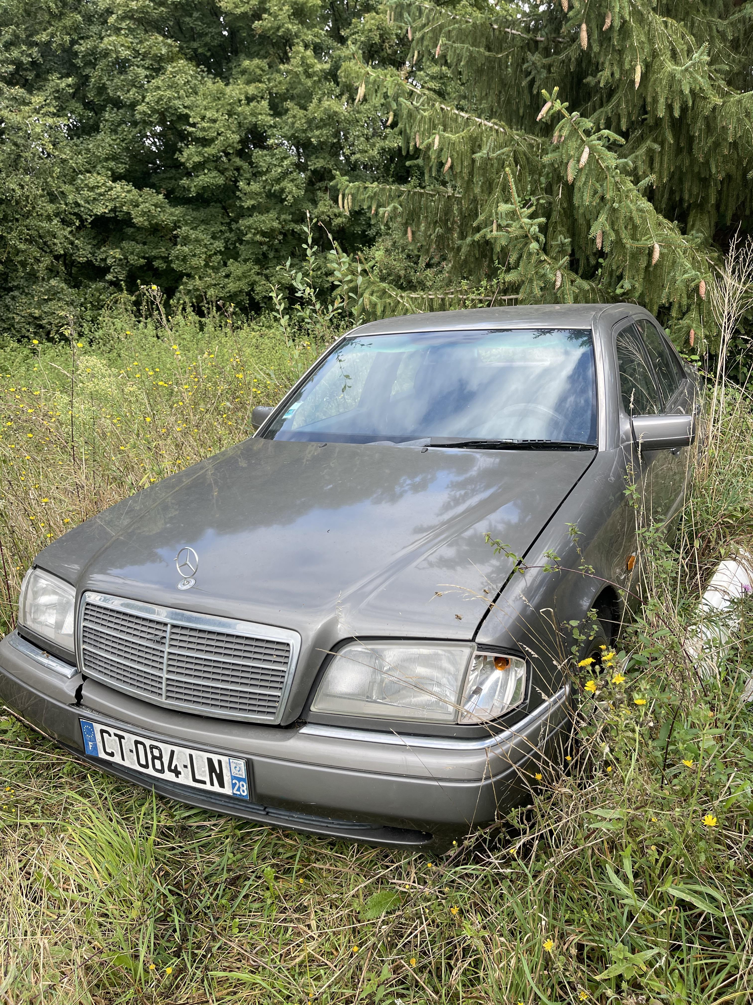 troc de troc mercedes classe c contre 4x4 image 0