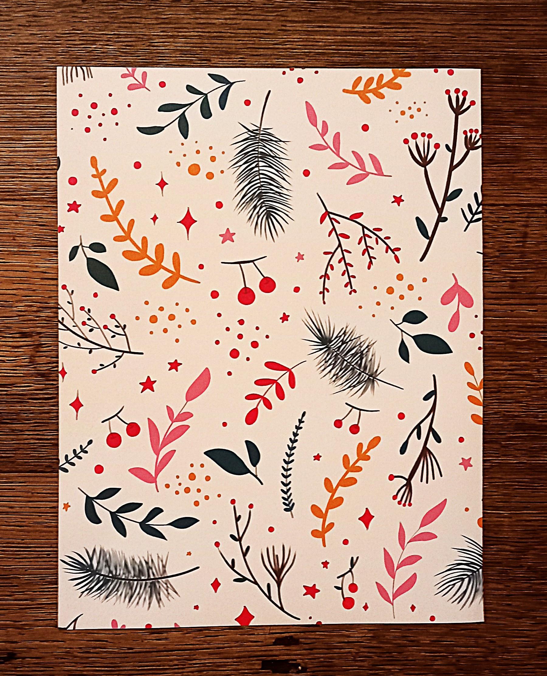 troc de troc papier créatif. image 0