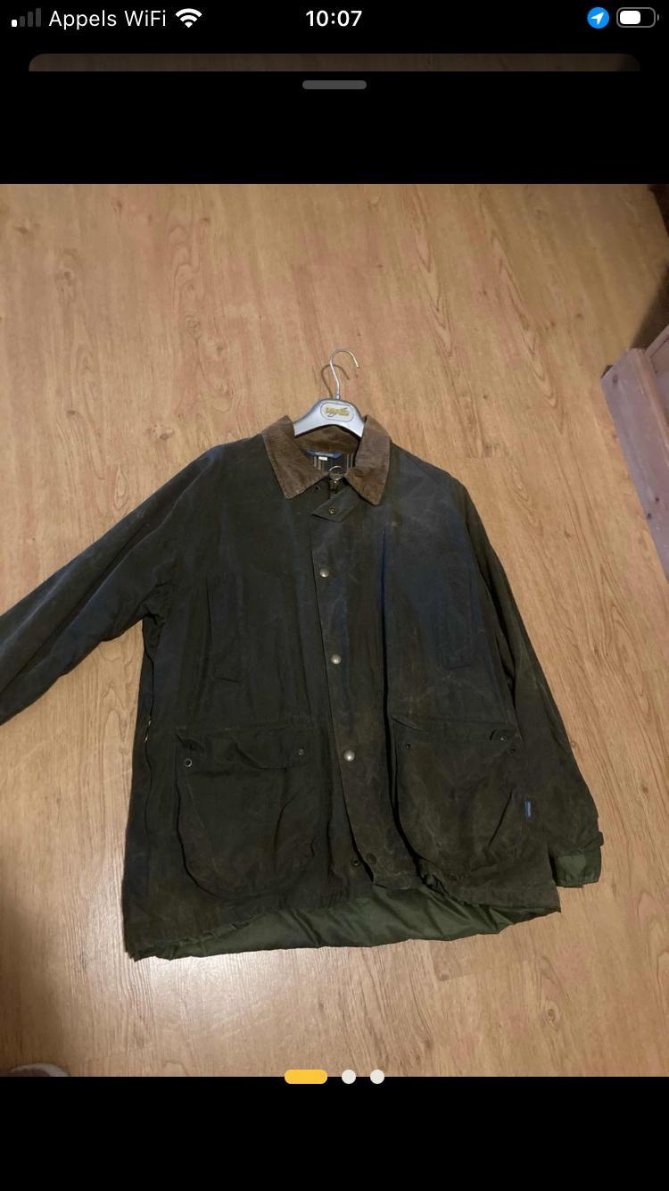 troc de troc veste huilée femme taille xl image 0