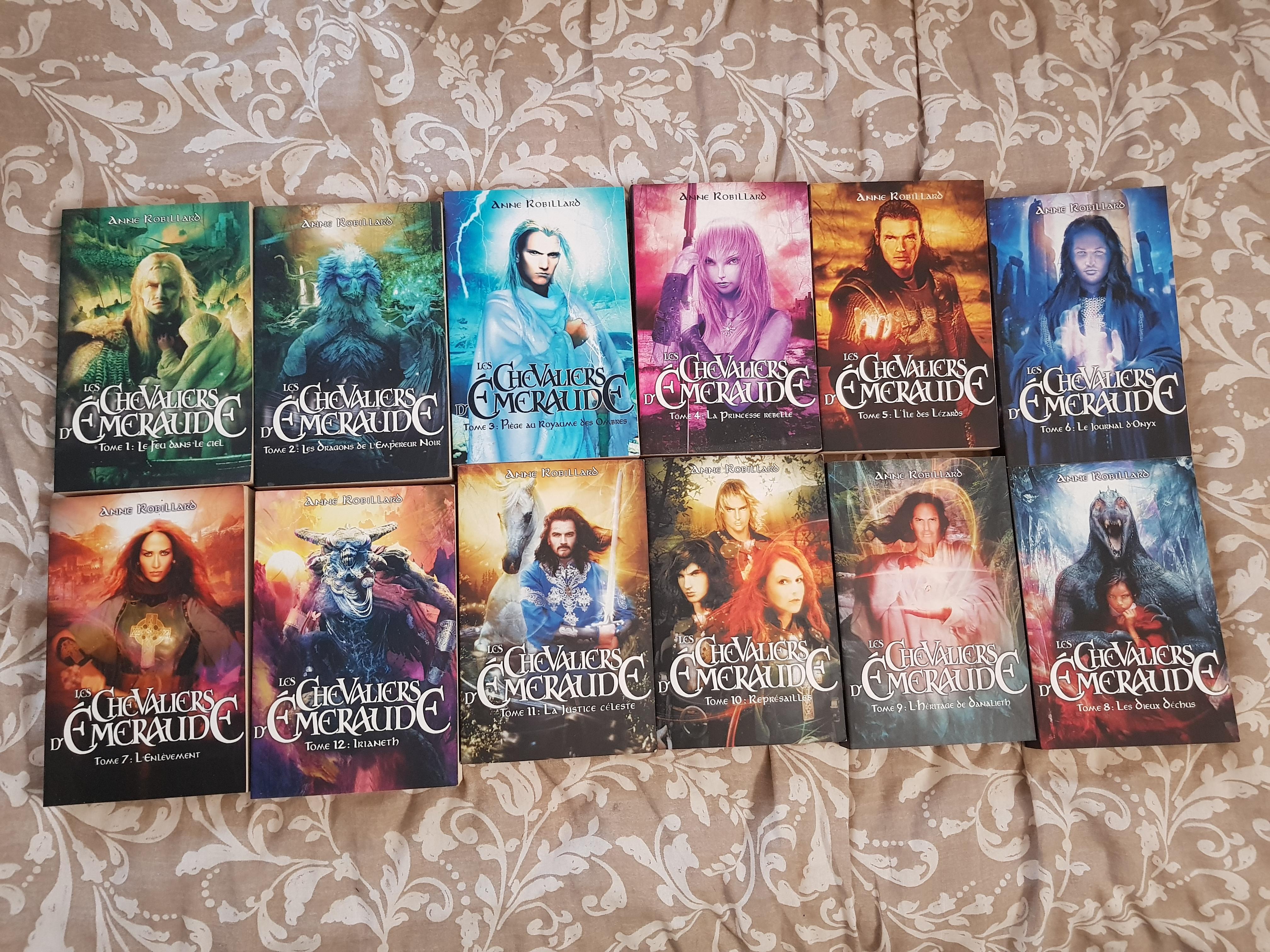 troc de troc lot de livres de anne robillard image 1