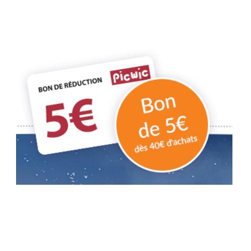 troc de troc bon de réduction 5€ picwic - magasin de jouets image 0