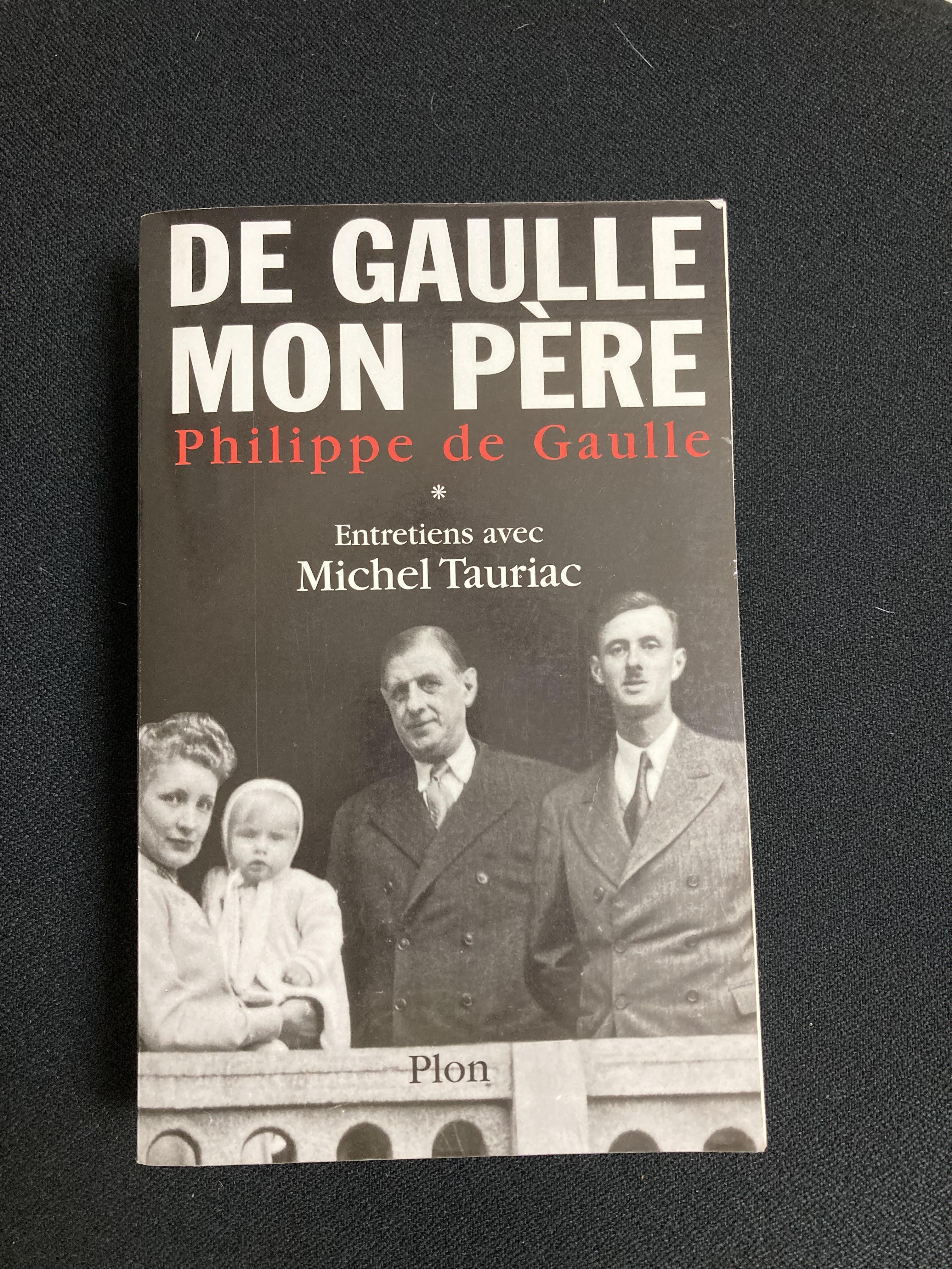 troc de troc de gaulle, mon père image 0