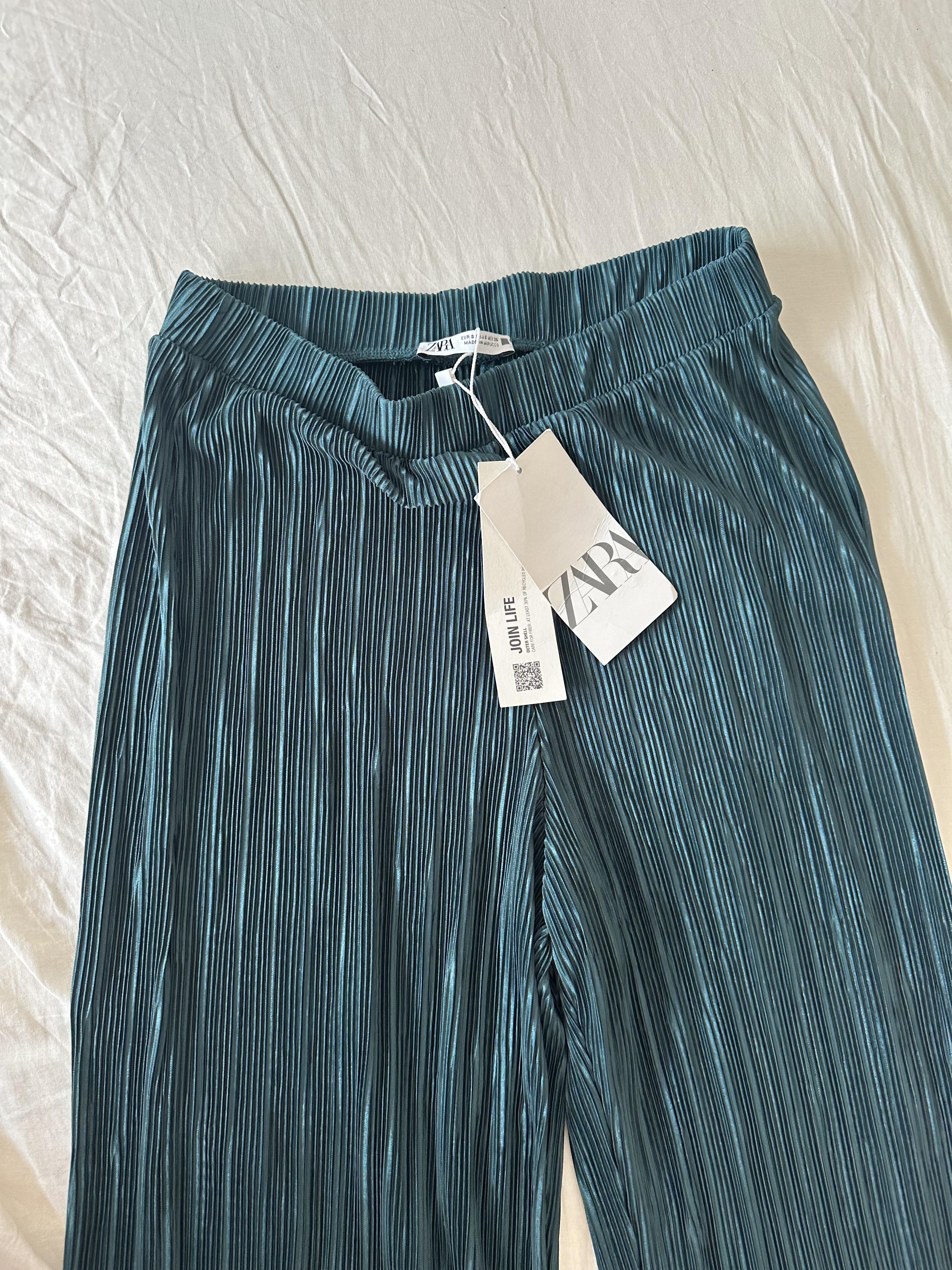 troc de troc pantalon zara neuf avec étiquettes taille s image 2