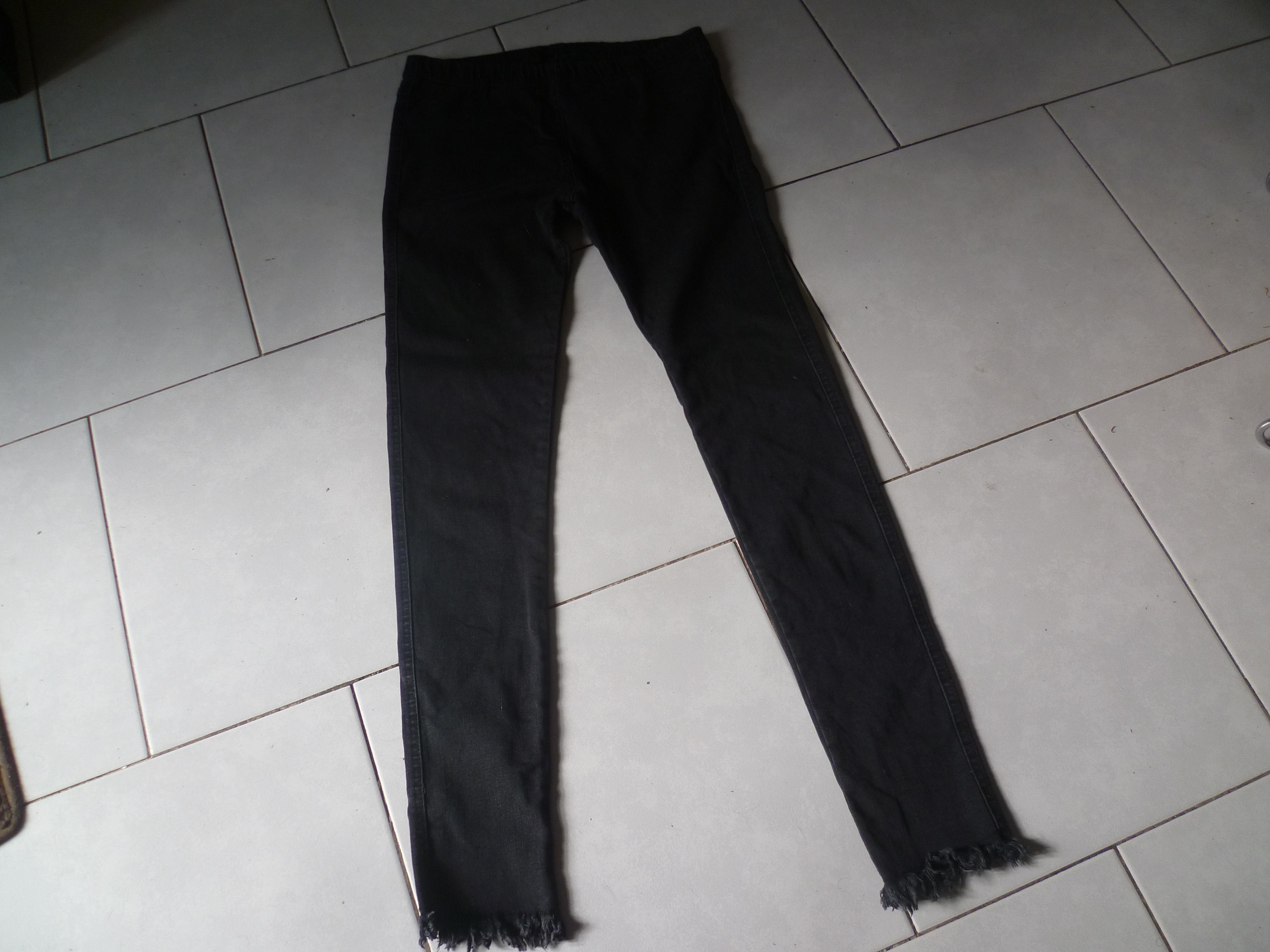 troc de troc jean noir - legging image 1