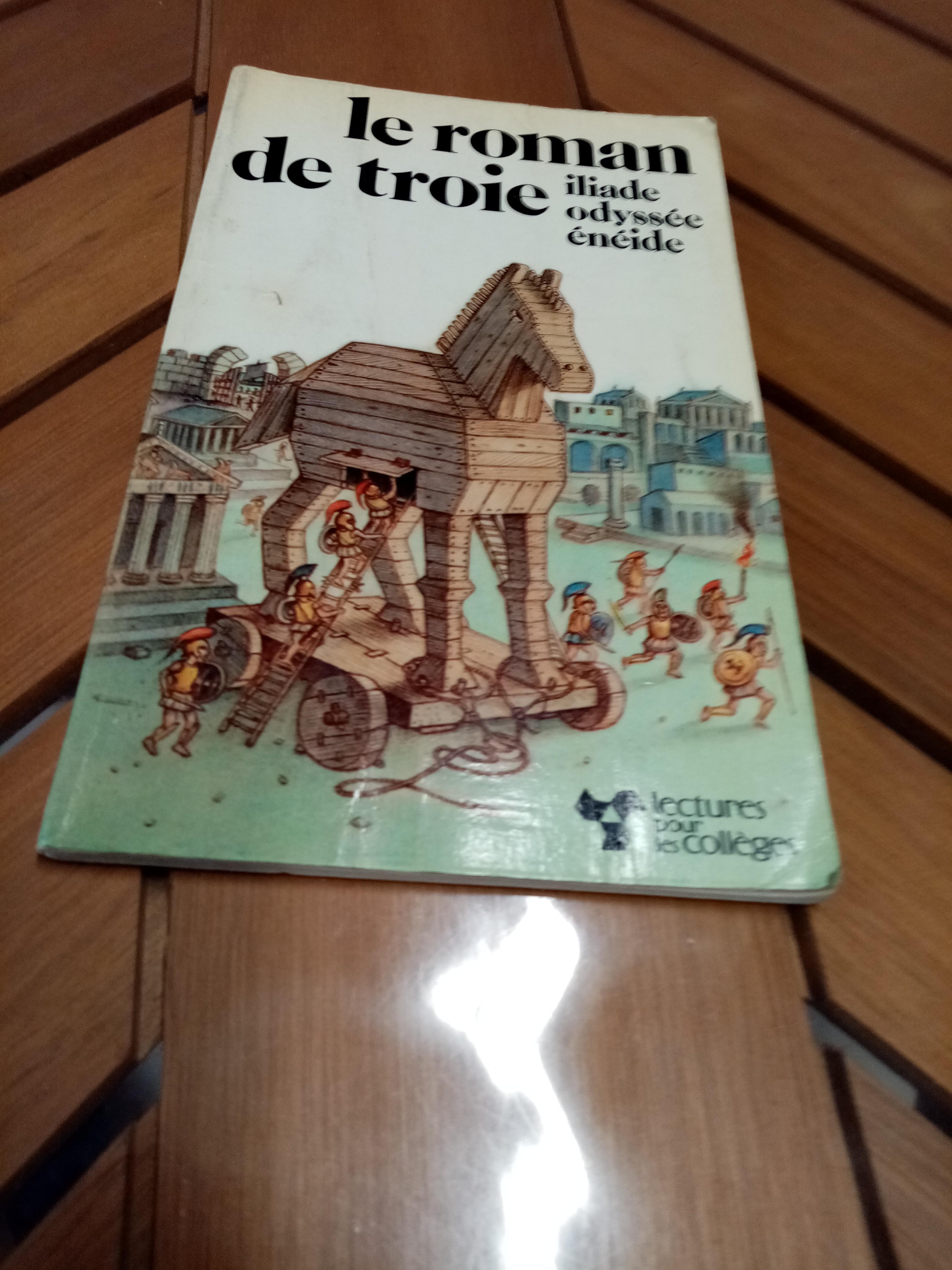 troc de troc le roman de troie   iliade odyssée     1  noisette image 0