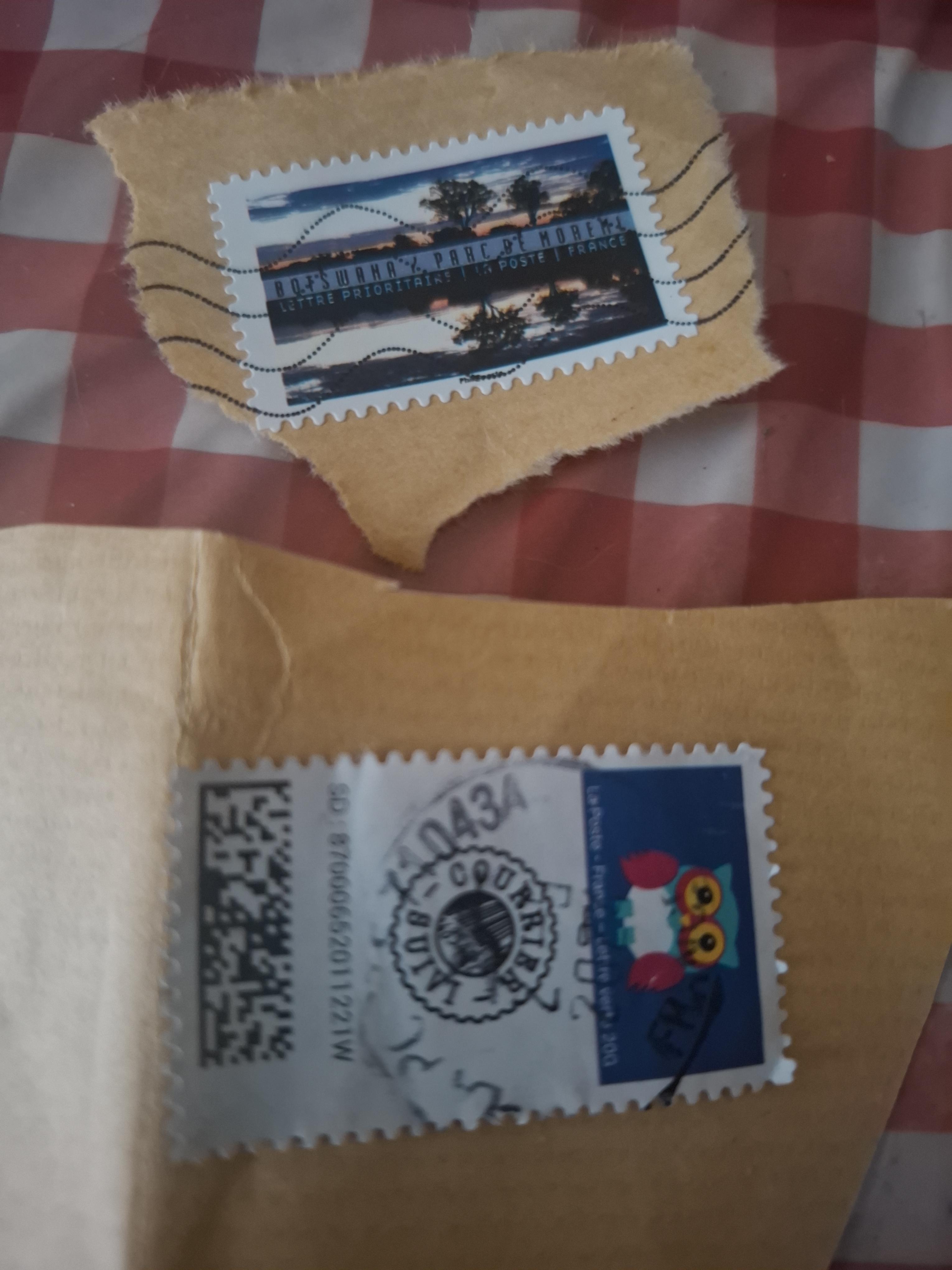 troc de troc 2 timbres image 0