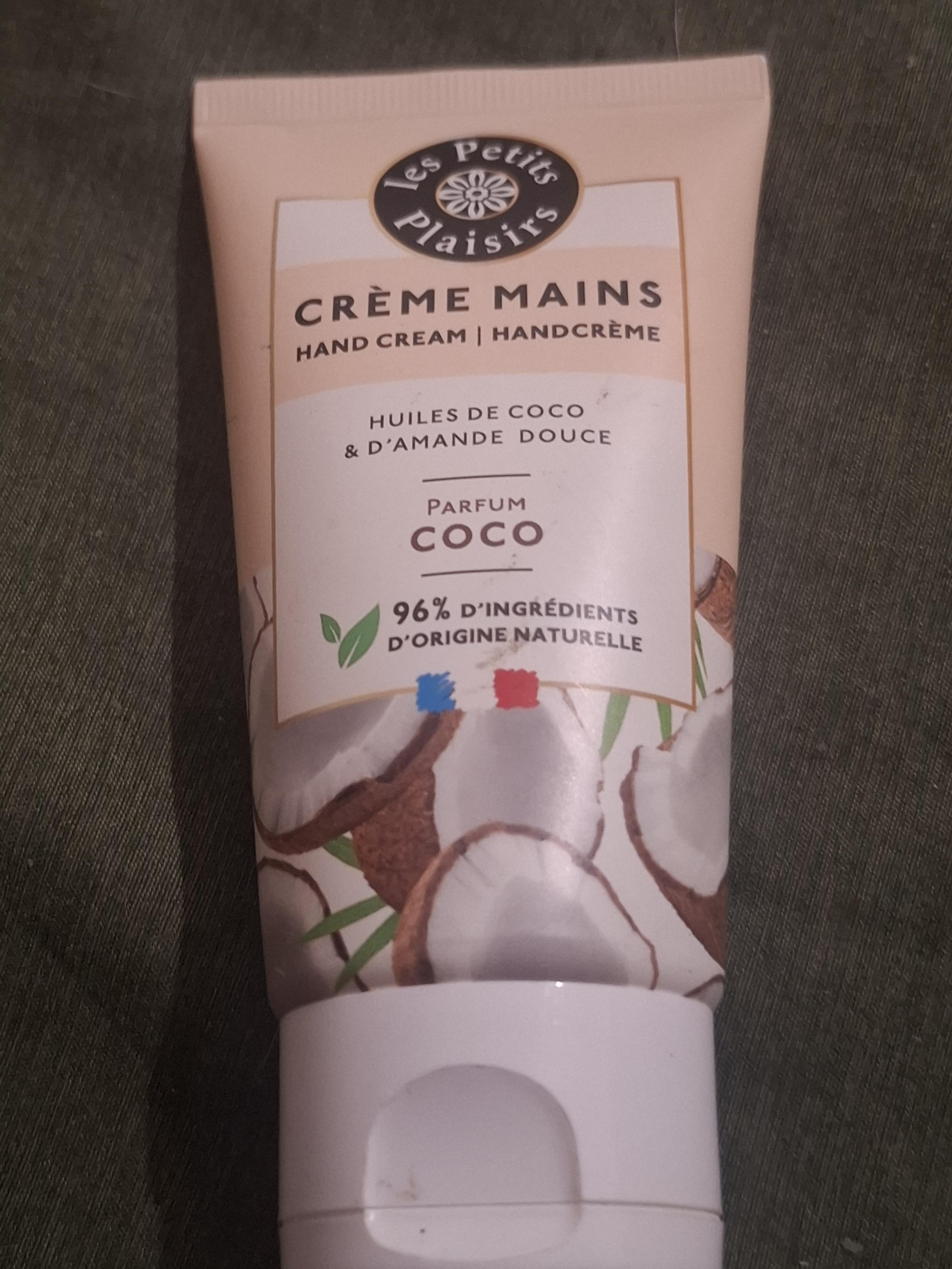 troc de troc creme mains coco image 0