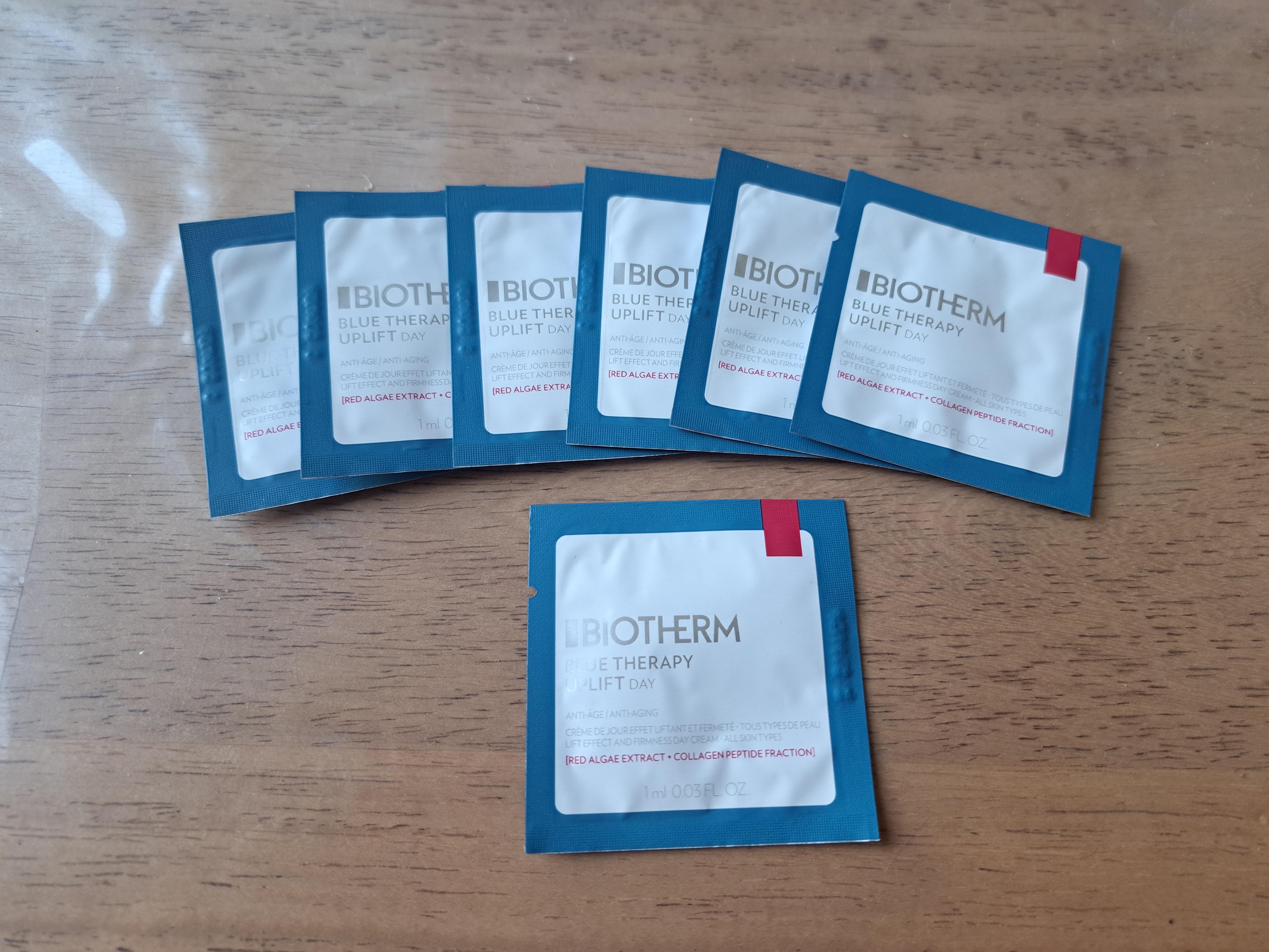 troc de troc lot d'échantillons biotherm image 0