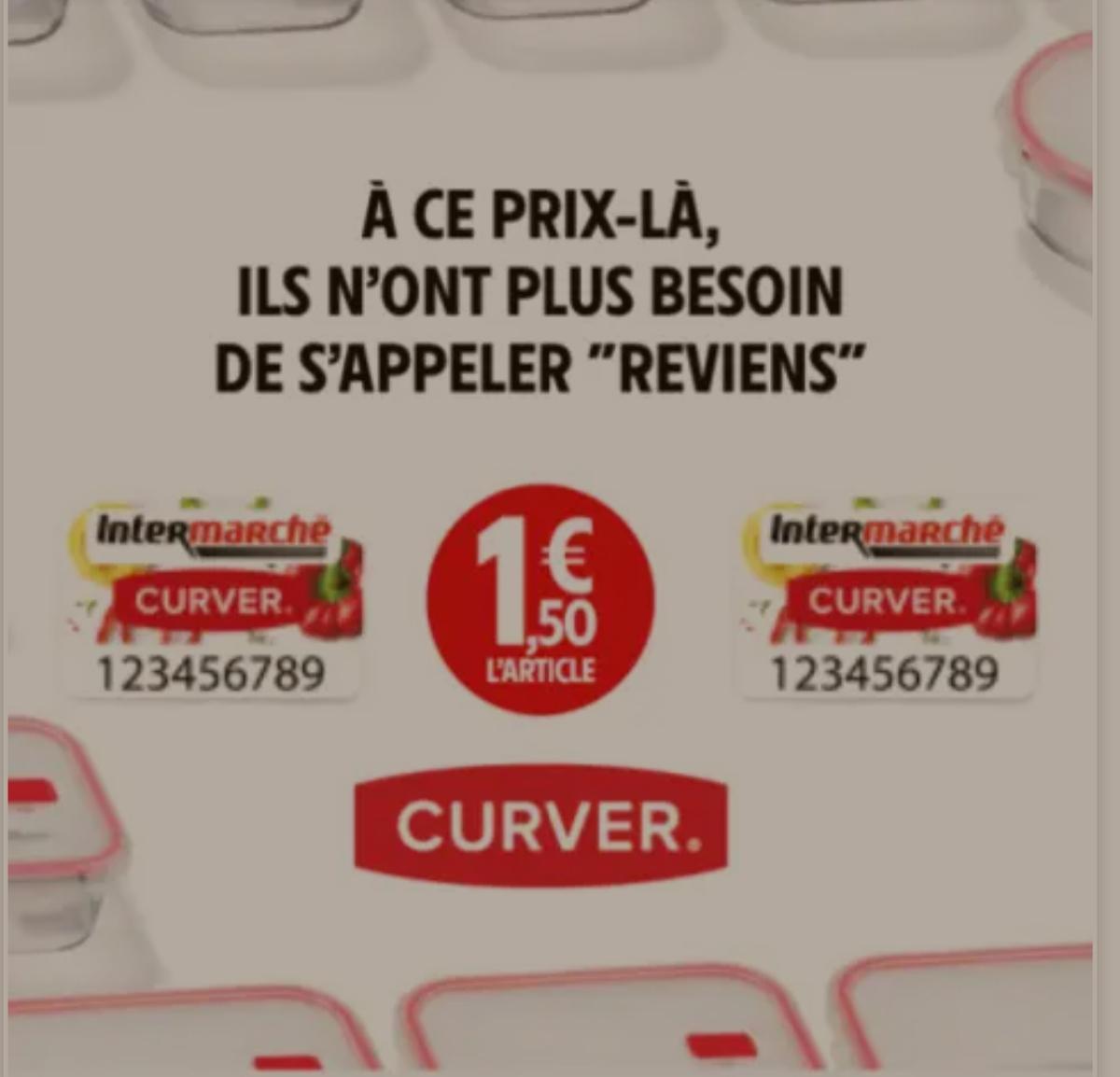 troc de troc 30 vignettes intermarché curver image 0