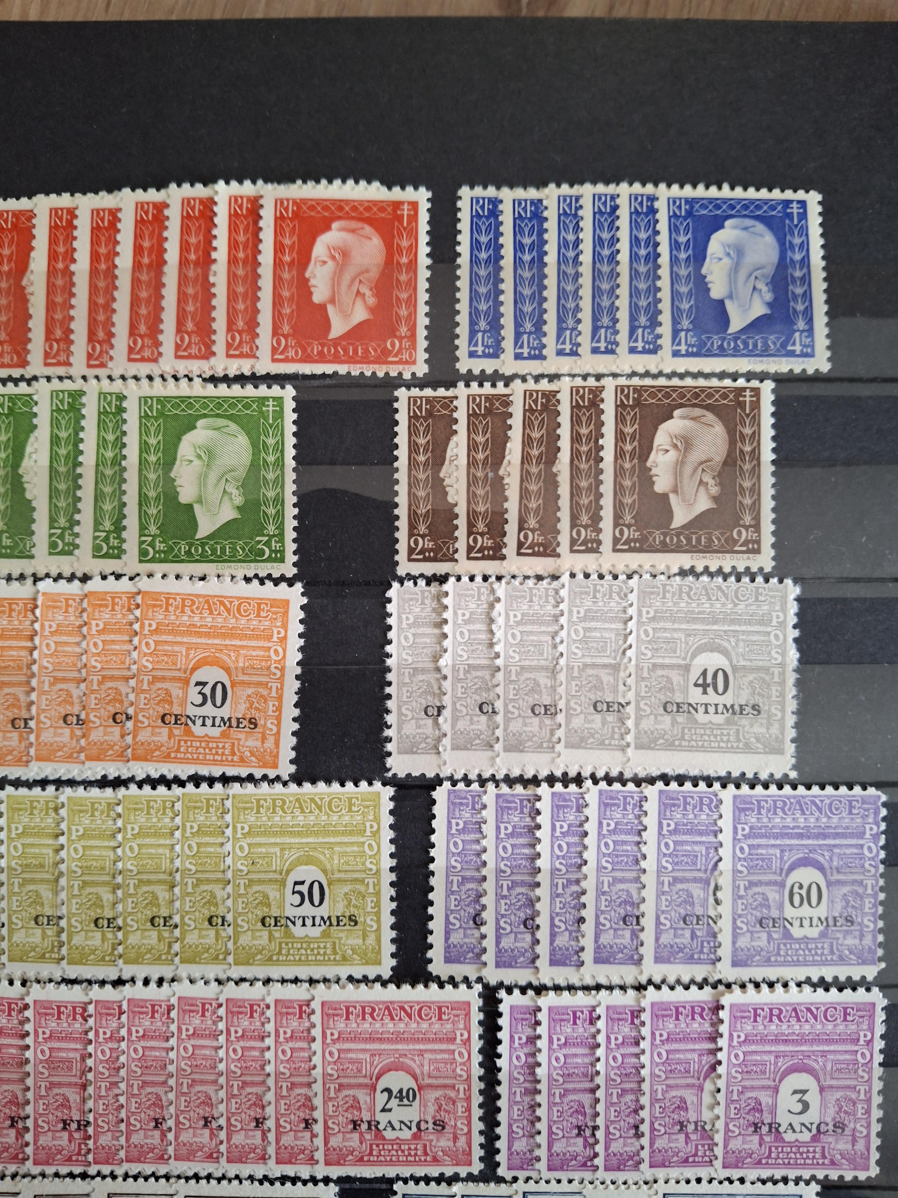 troc de troc echange timbres neufs de france contre flyers uniquement image 2