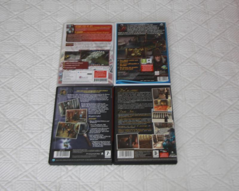 troc de troc lot de 4 jeux vidéos pc image 2