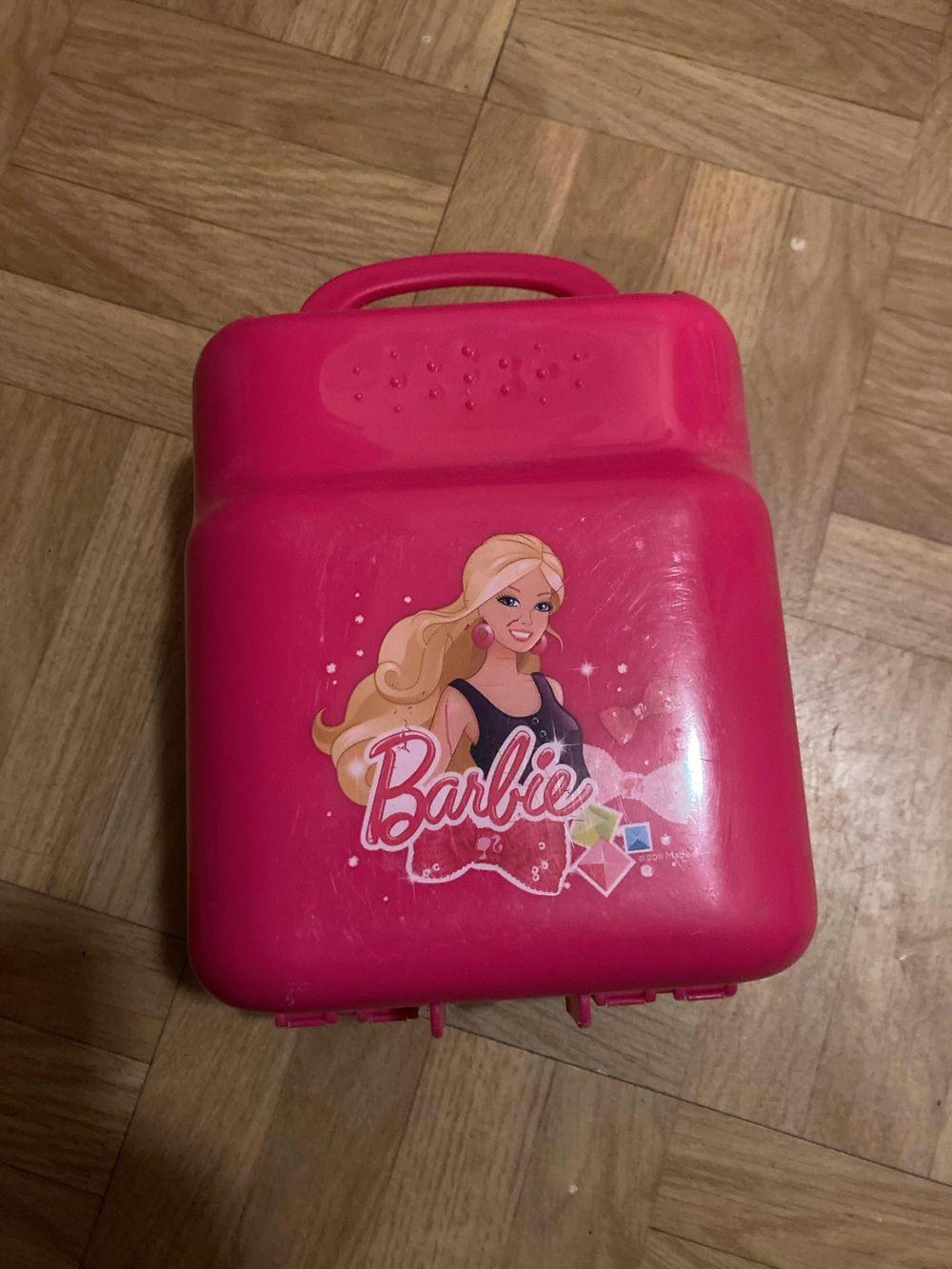 troc de troc boîte à goûter barbie image 0