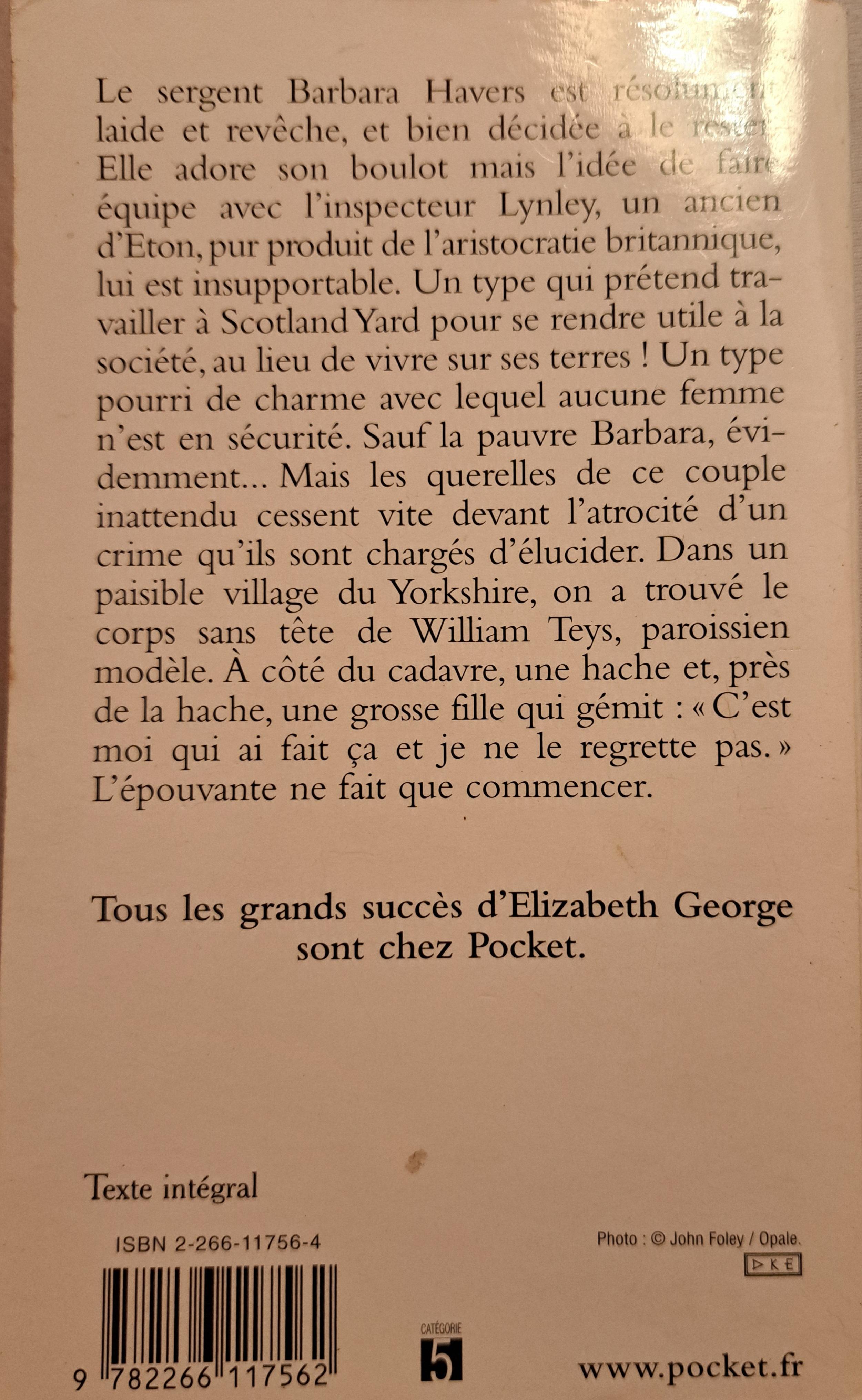 troc de troc enquête dans le brouillard de elizabeth george image 1