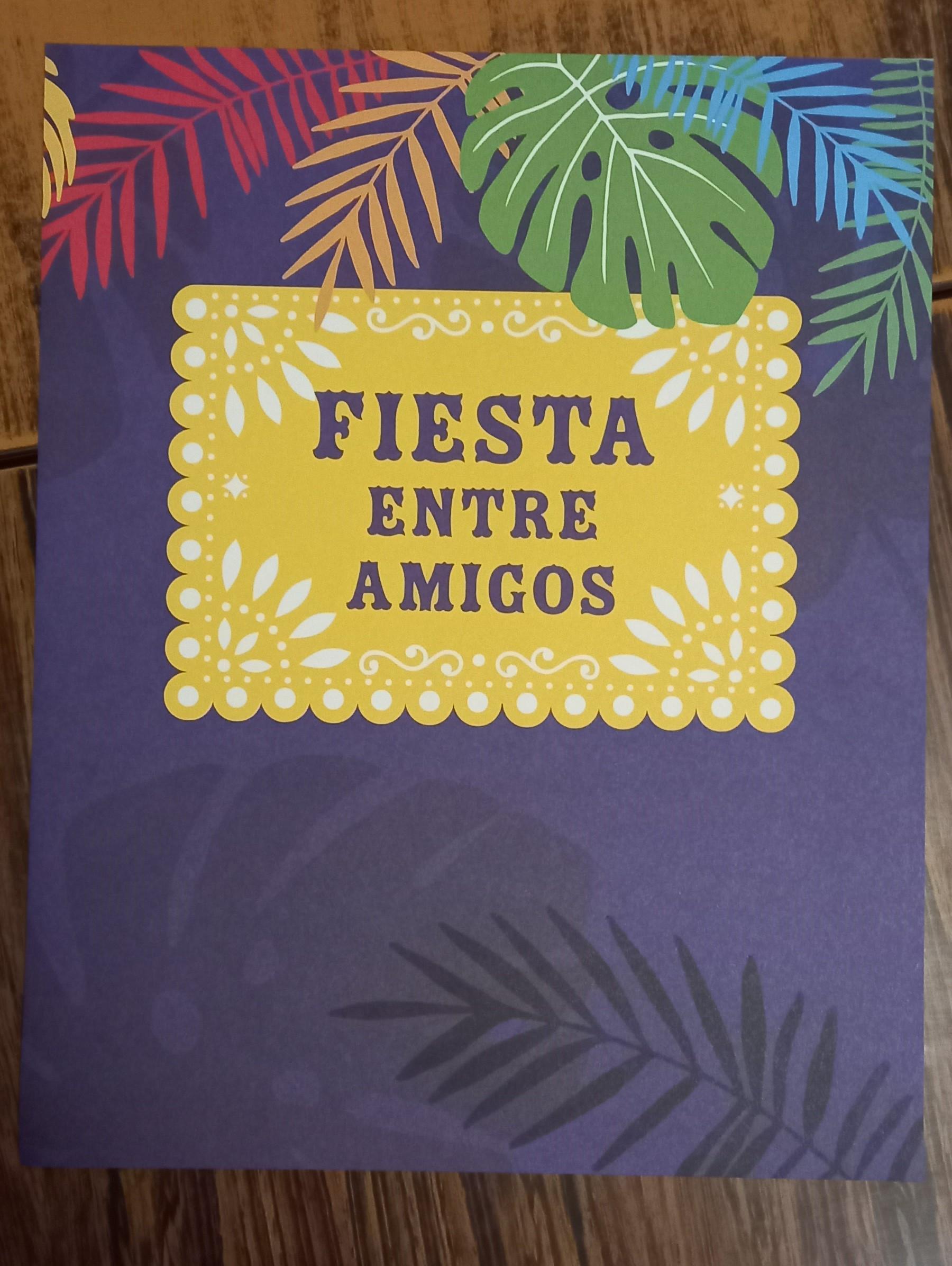 troc de troc papier créatif "fiesta entre amigos". image 0