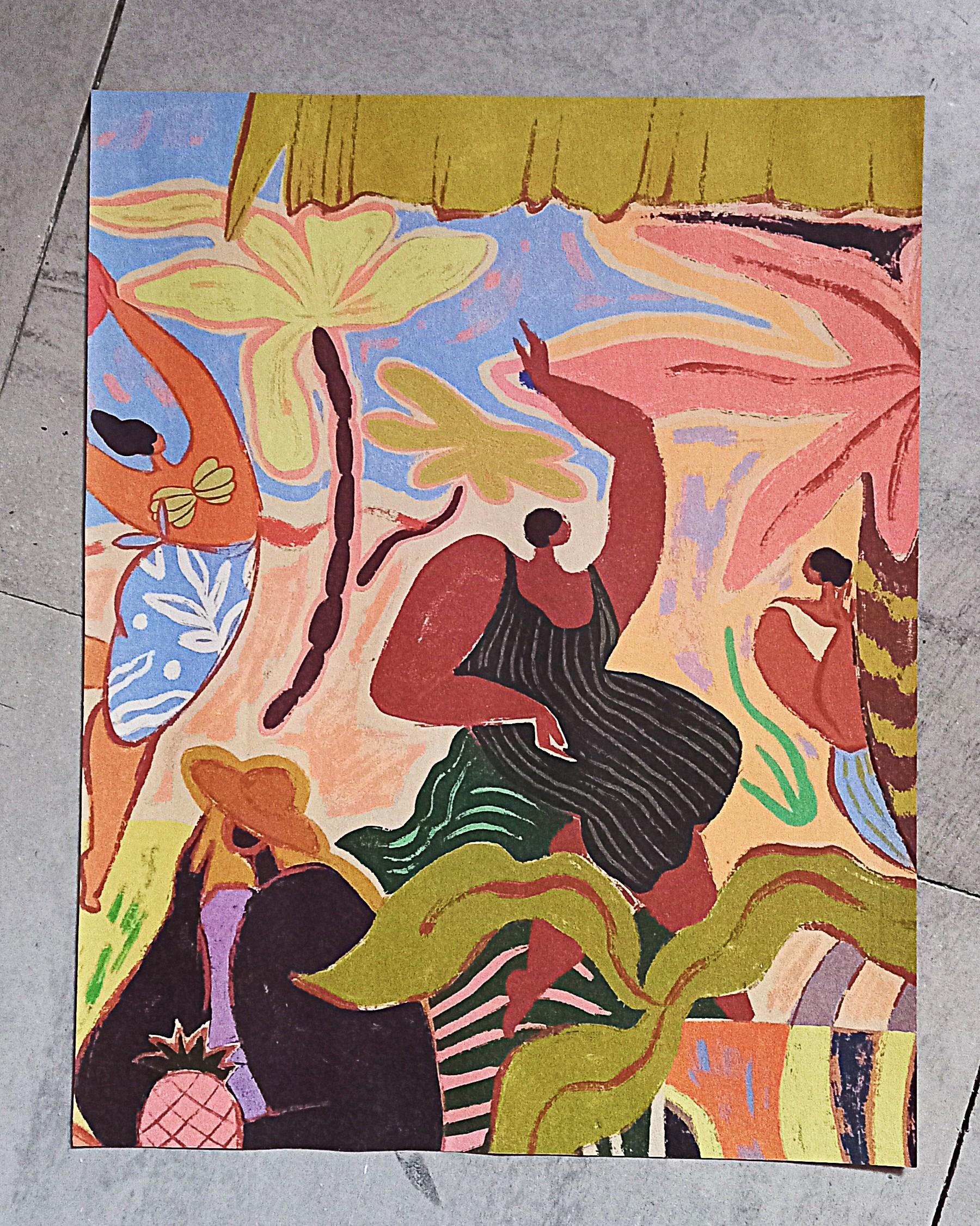 troc de troc affiche recto/verso. image 1