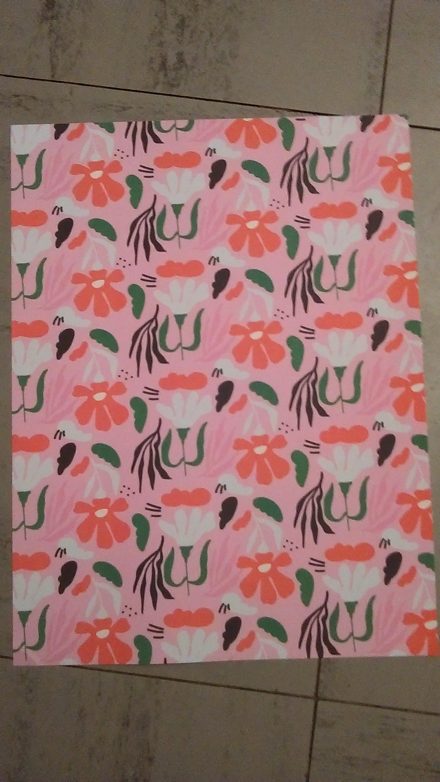 troc de troc papier "fleurs". image 0