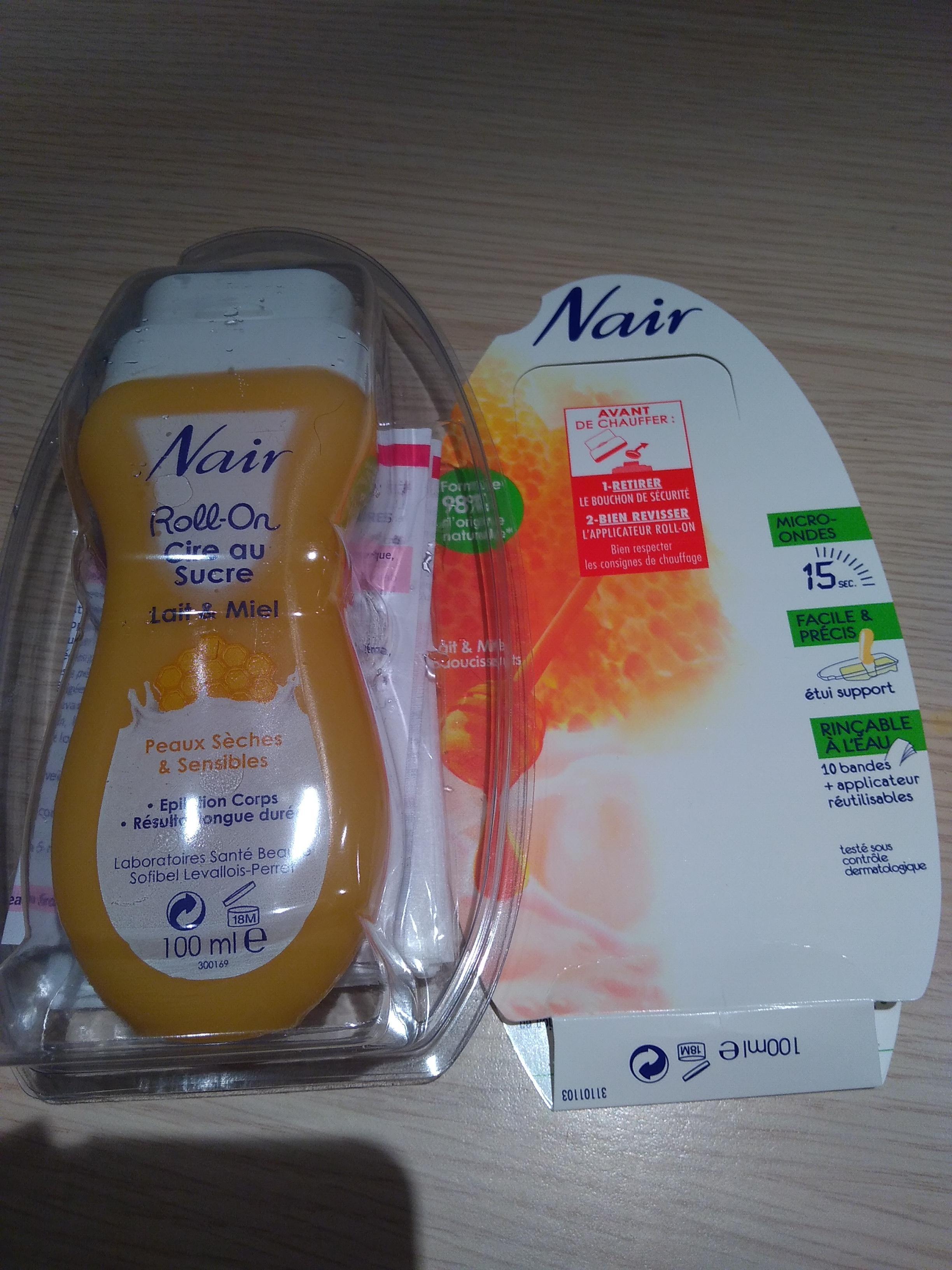 troc de troc reserve nonore13 kit épilation cire nair roll on image 0