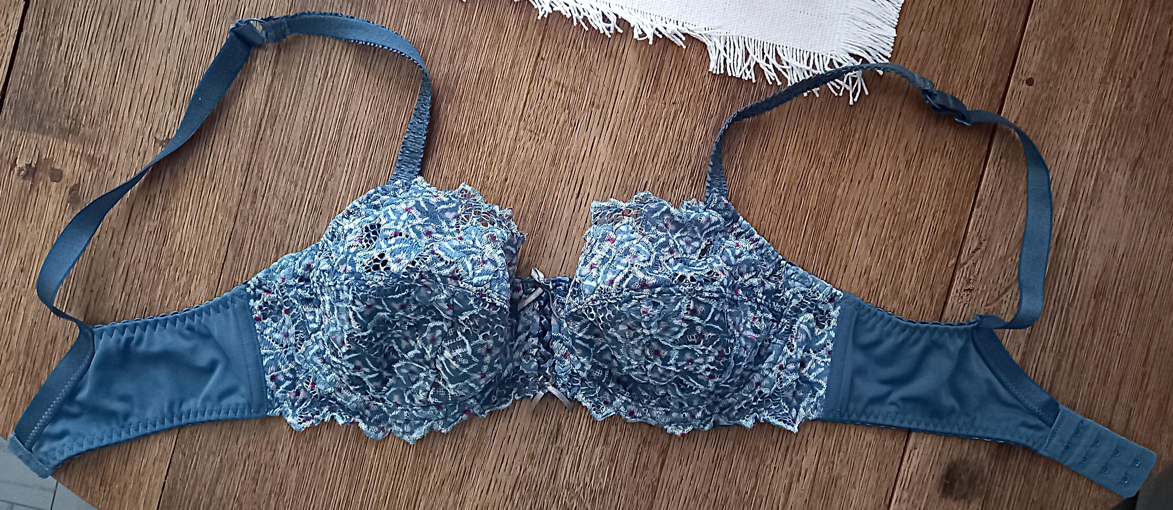 troc de troc soutien-gorge gris/bleu. image 0
