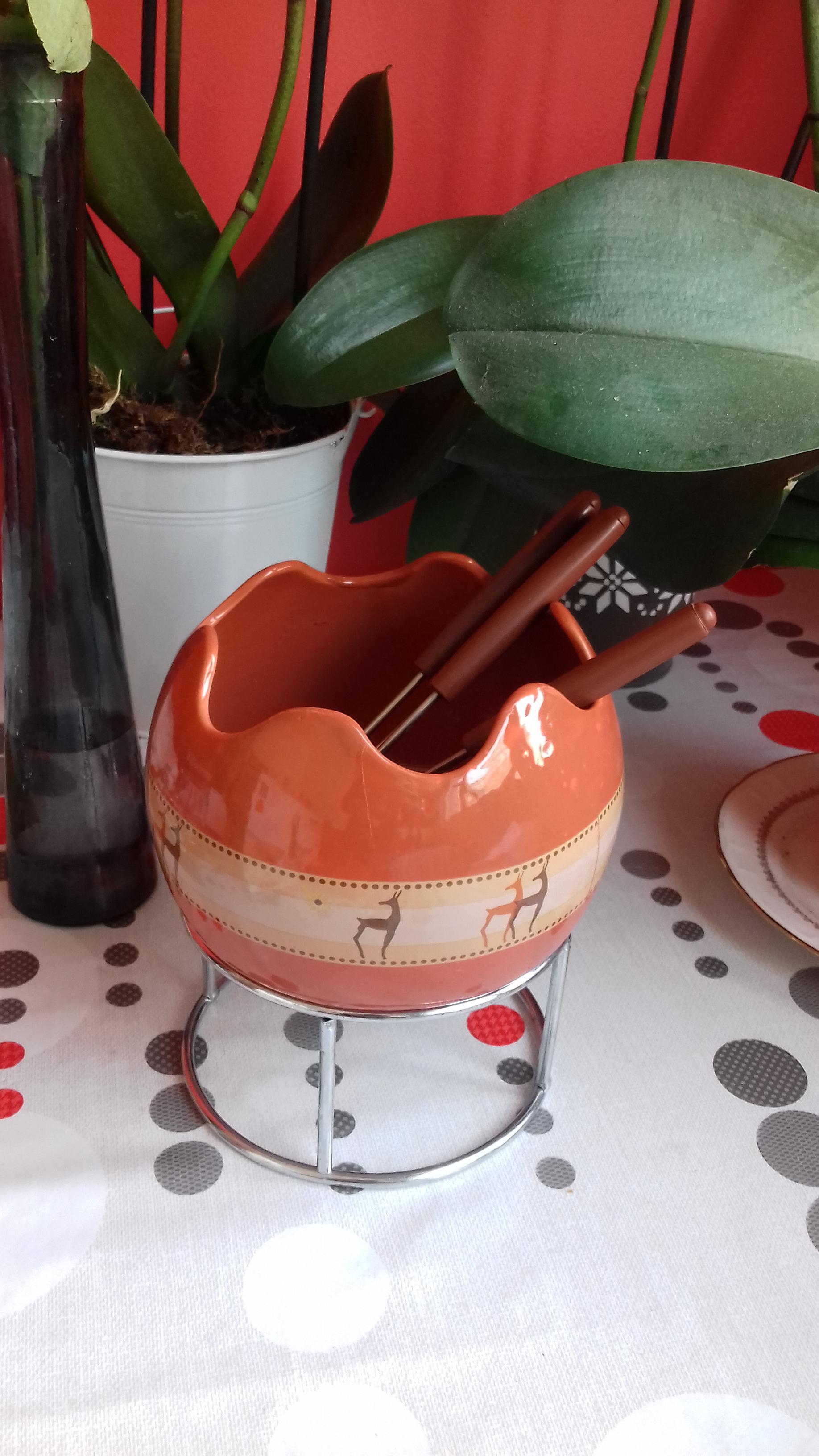 troc de troc pour fondue au chocolat image 0