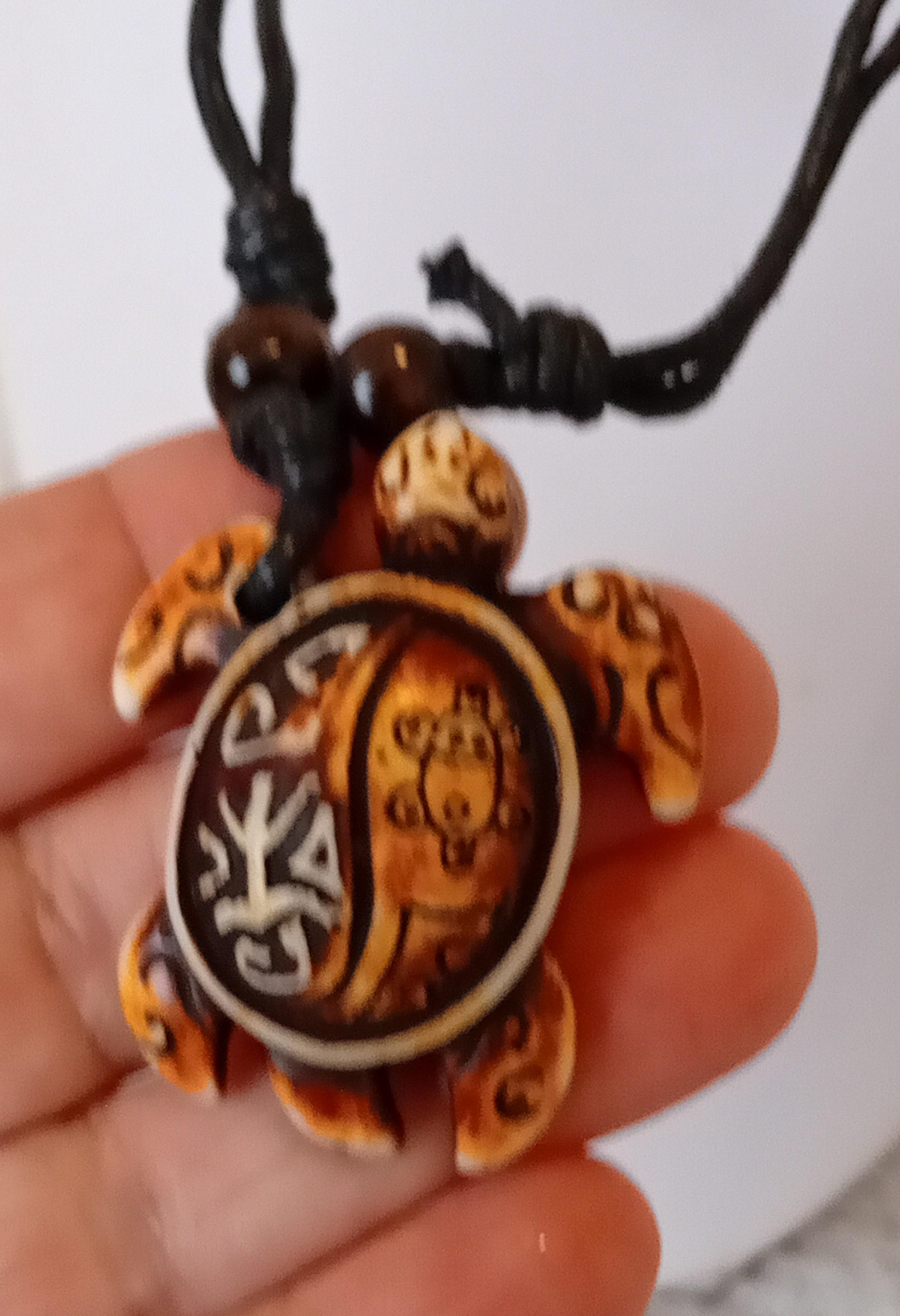 troc de troc collier femme " tortue " image 1