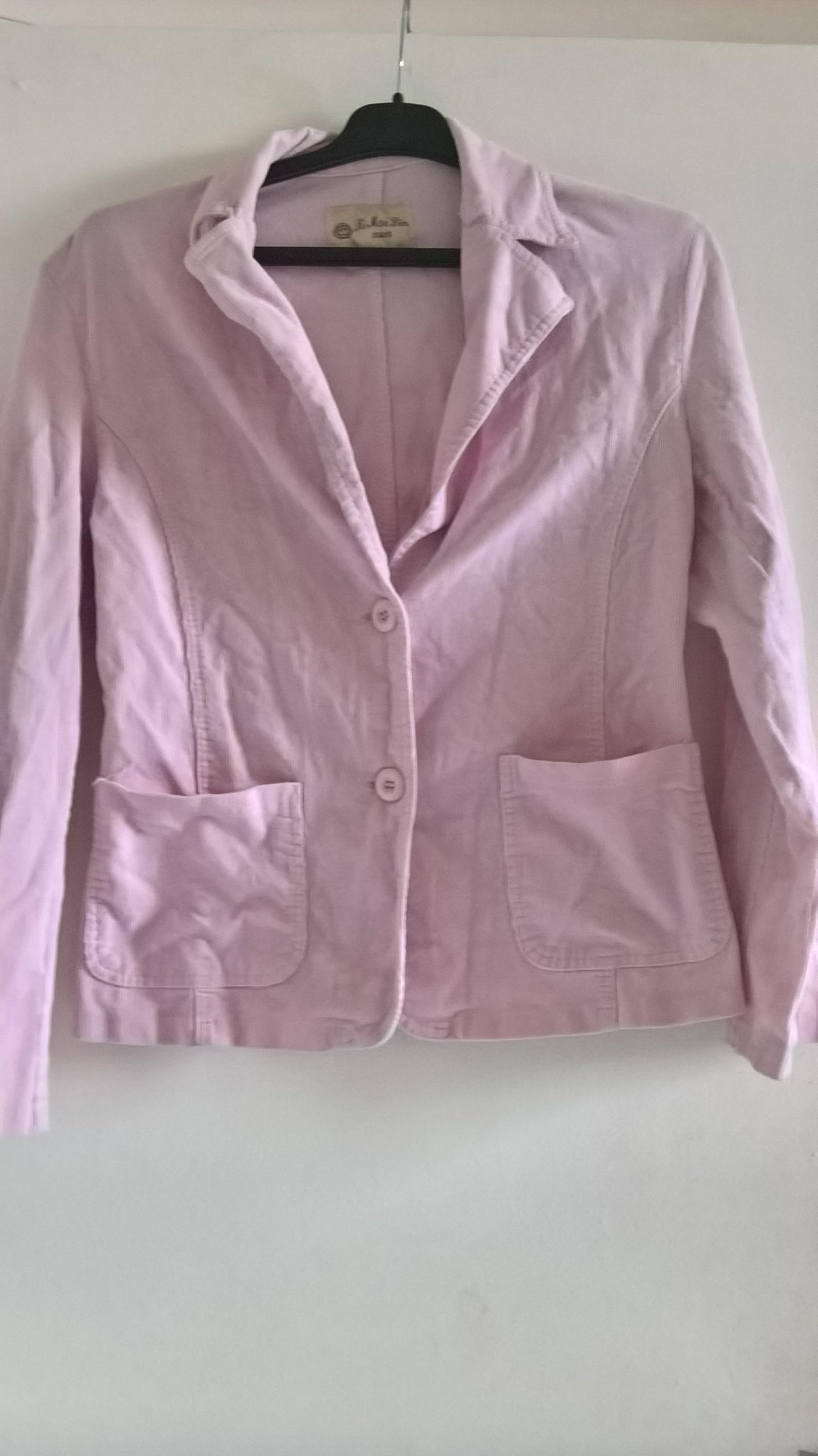 troc de troc veste en velours rose taille xxl neuve image 0