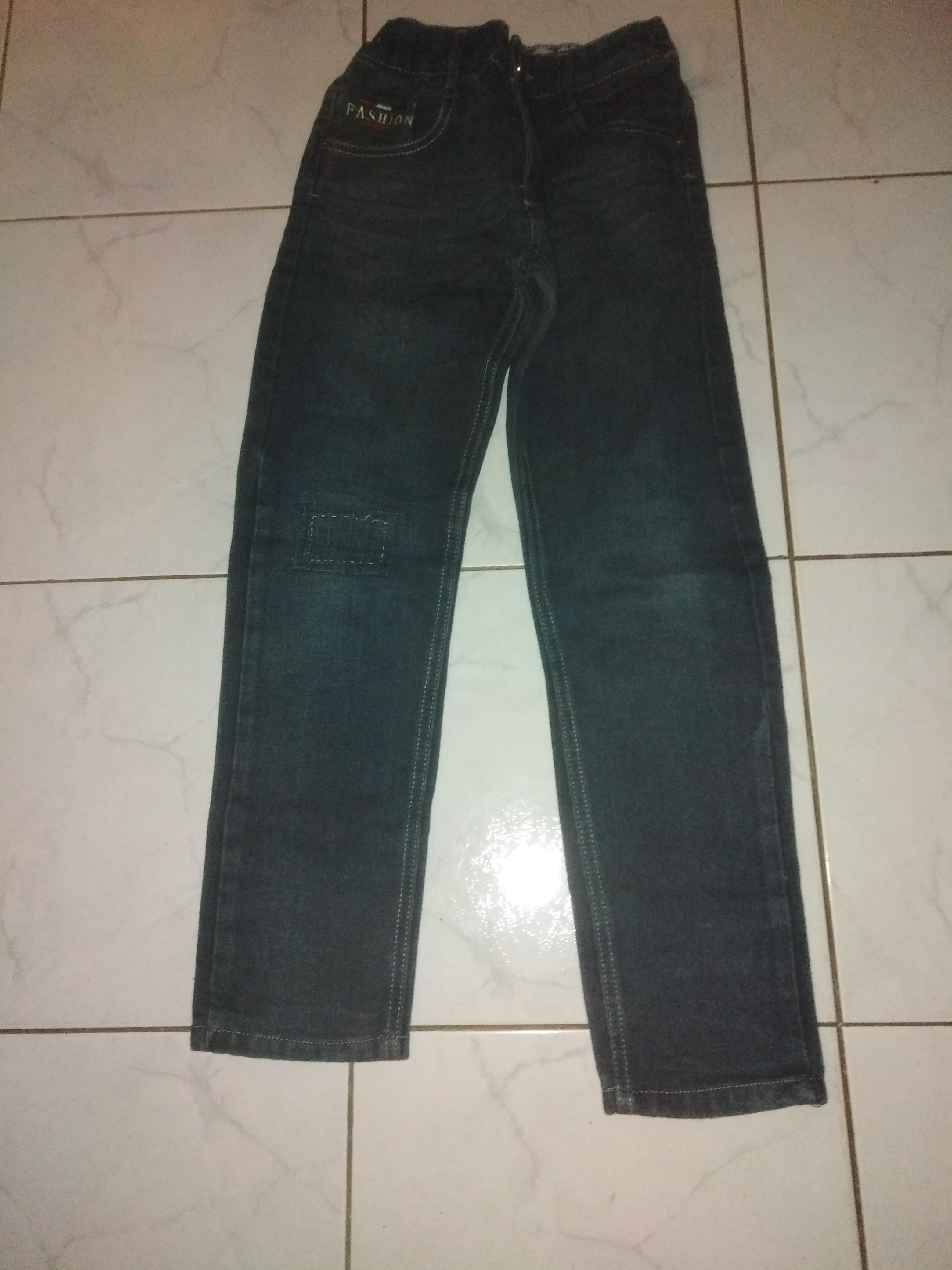 troc de troc jeans fashion garçon taille 12 ans image 0