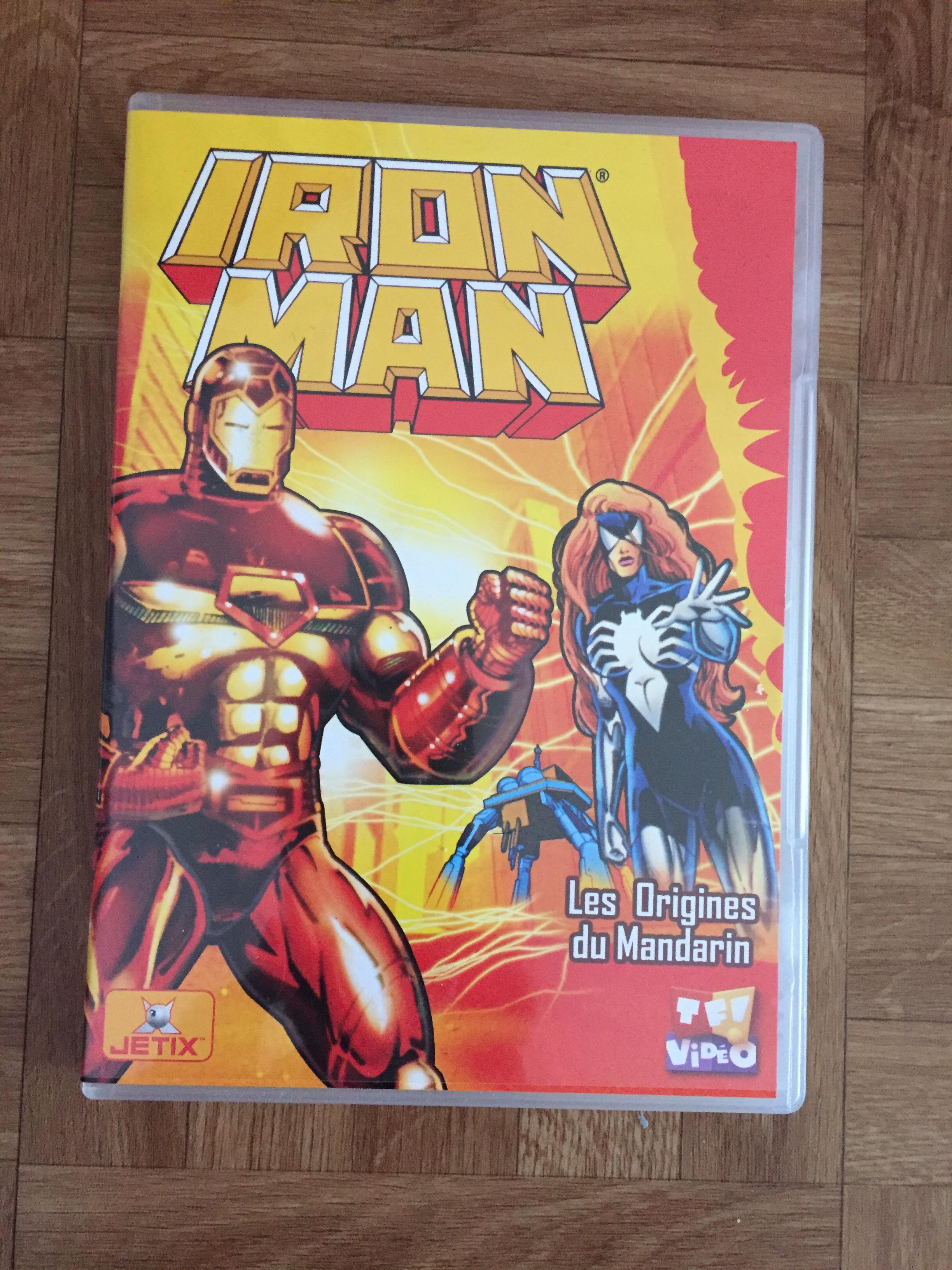 troc de troc dvd iron man image 0