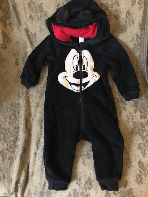 troc de troc body noir mickey disney taille 86 image 0