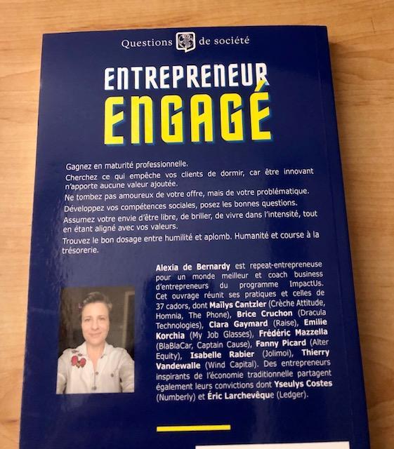 troc de troc livre entrepreneur engagé, je passe à l'action - neuf image 1