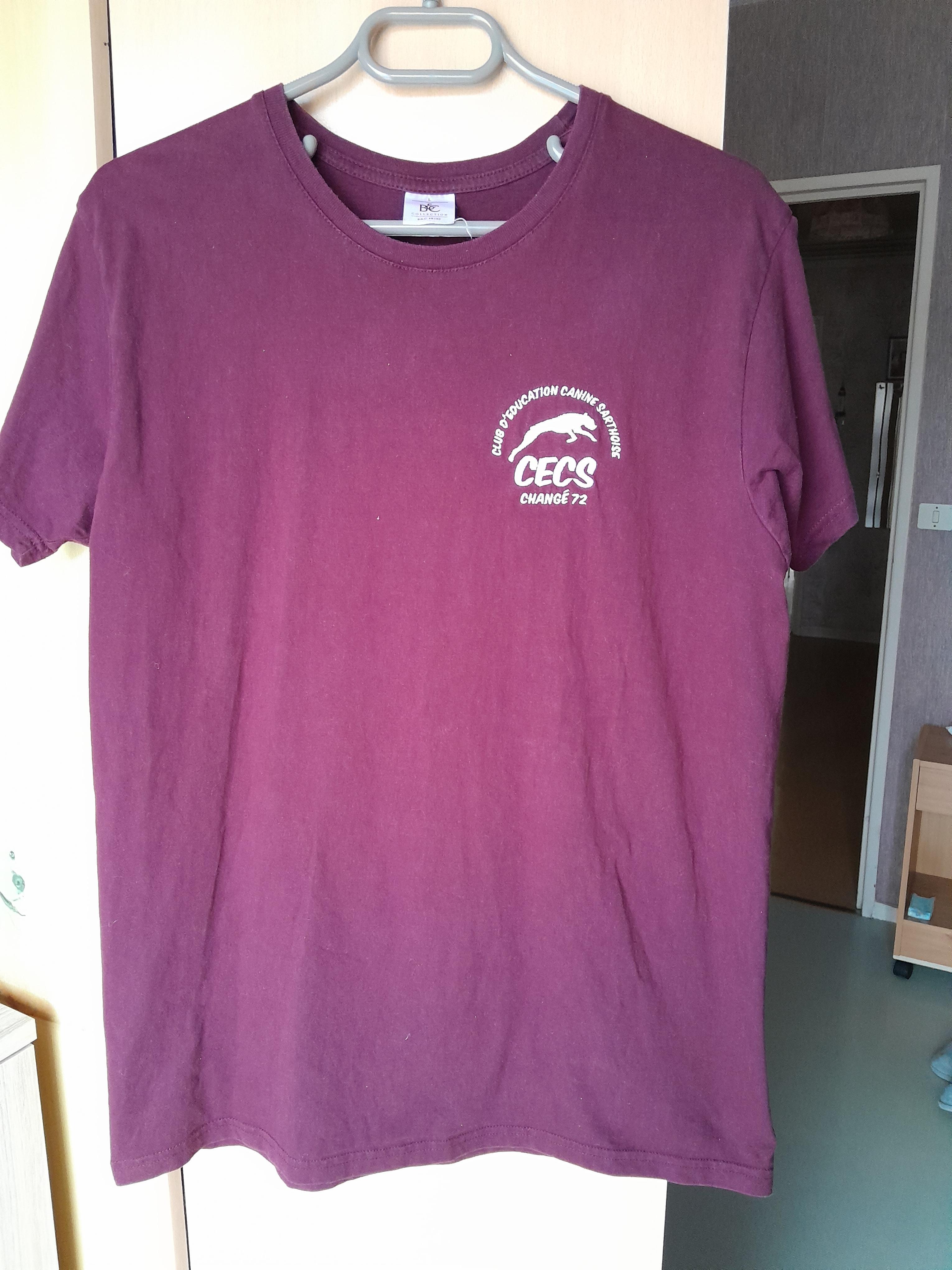 troc de troc tee shirt mixte neuf taille l image 0