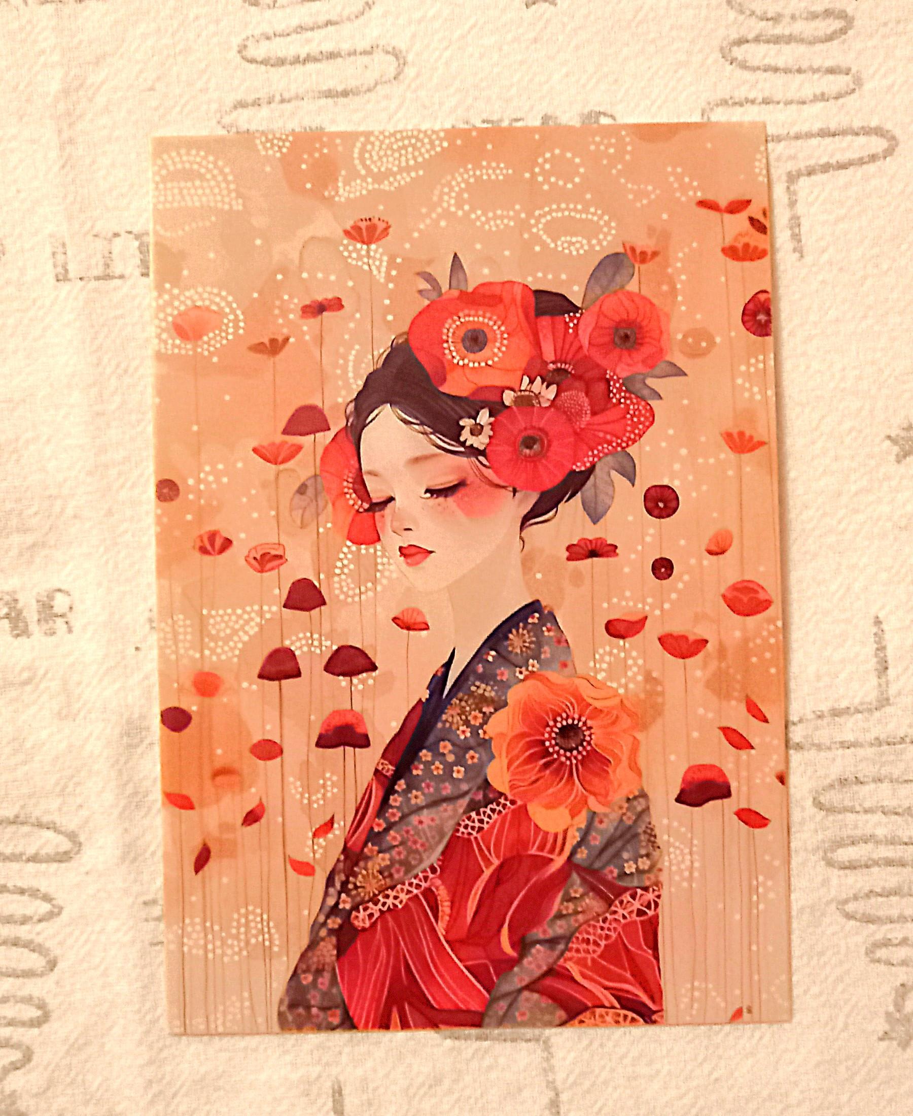 troc de troc carte "geisha". image 0