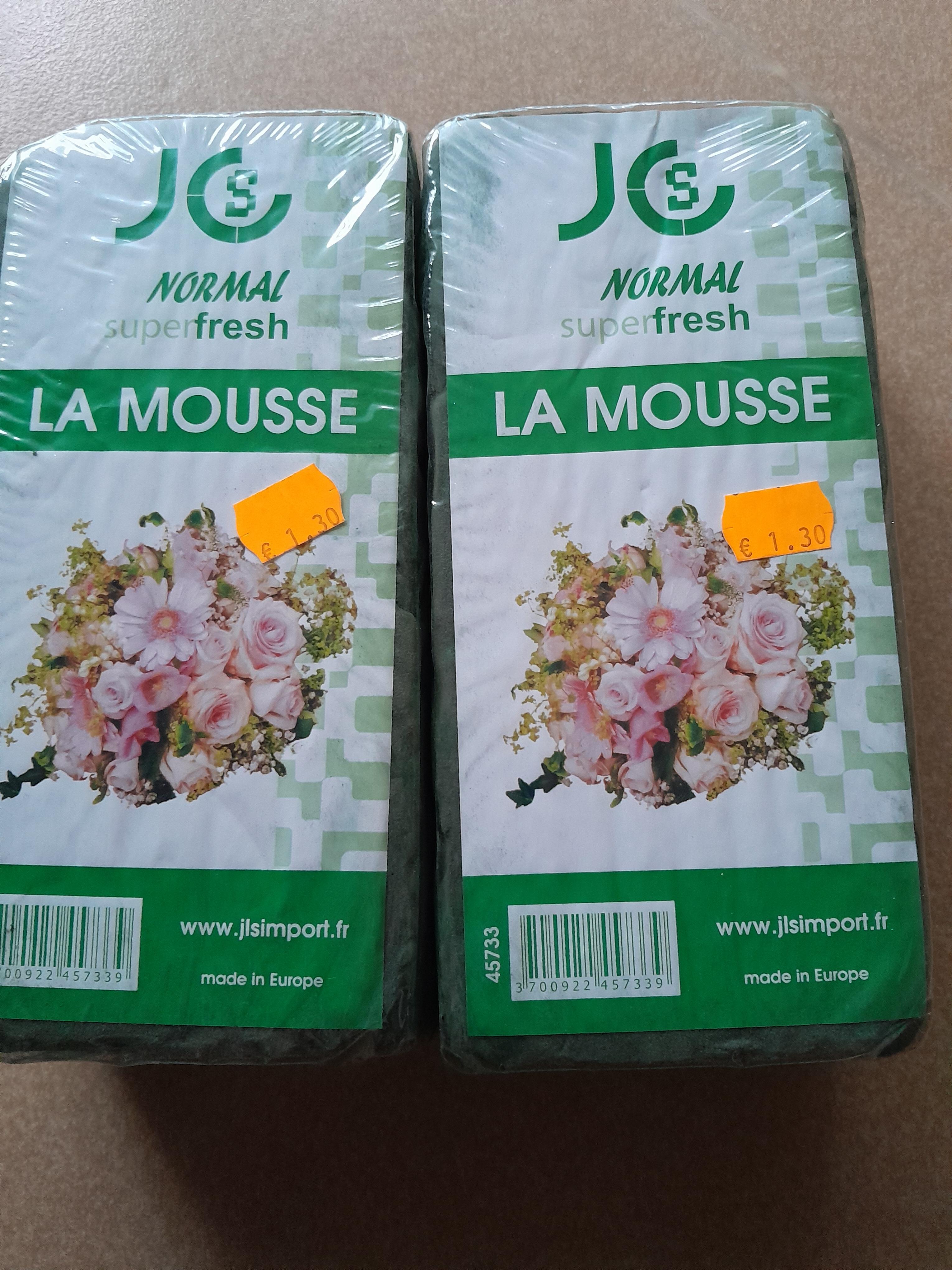 troc de troc lots de 2 mousses pour fleurs neuve image 0