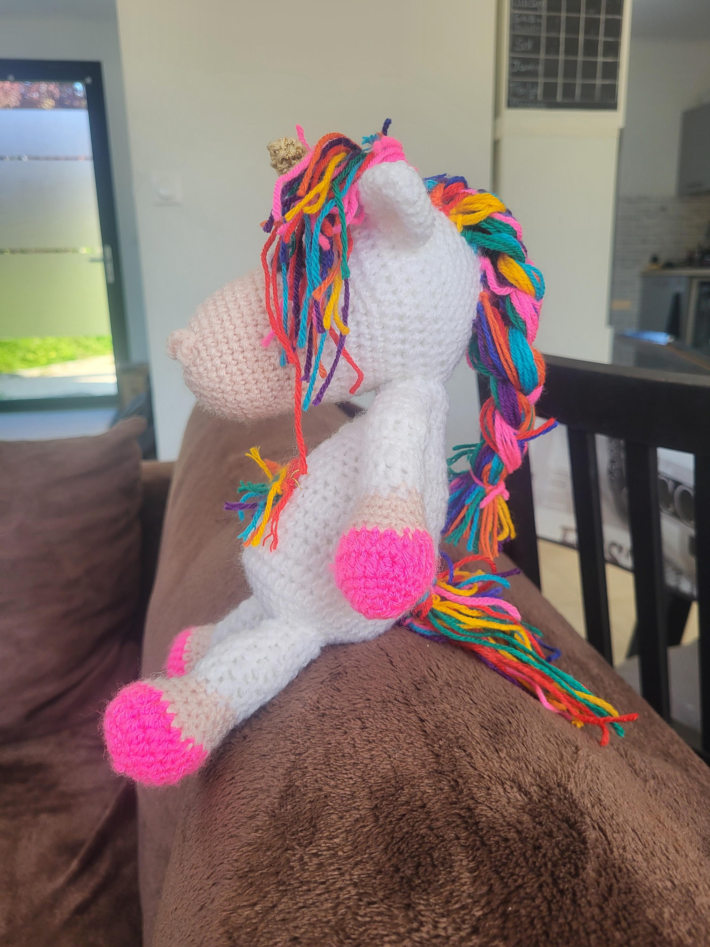 troc de troc licorne multicolore image 1