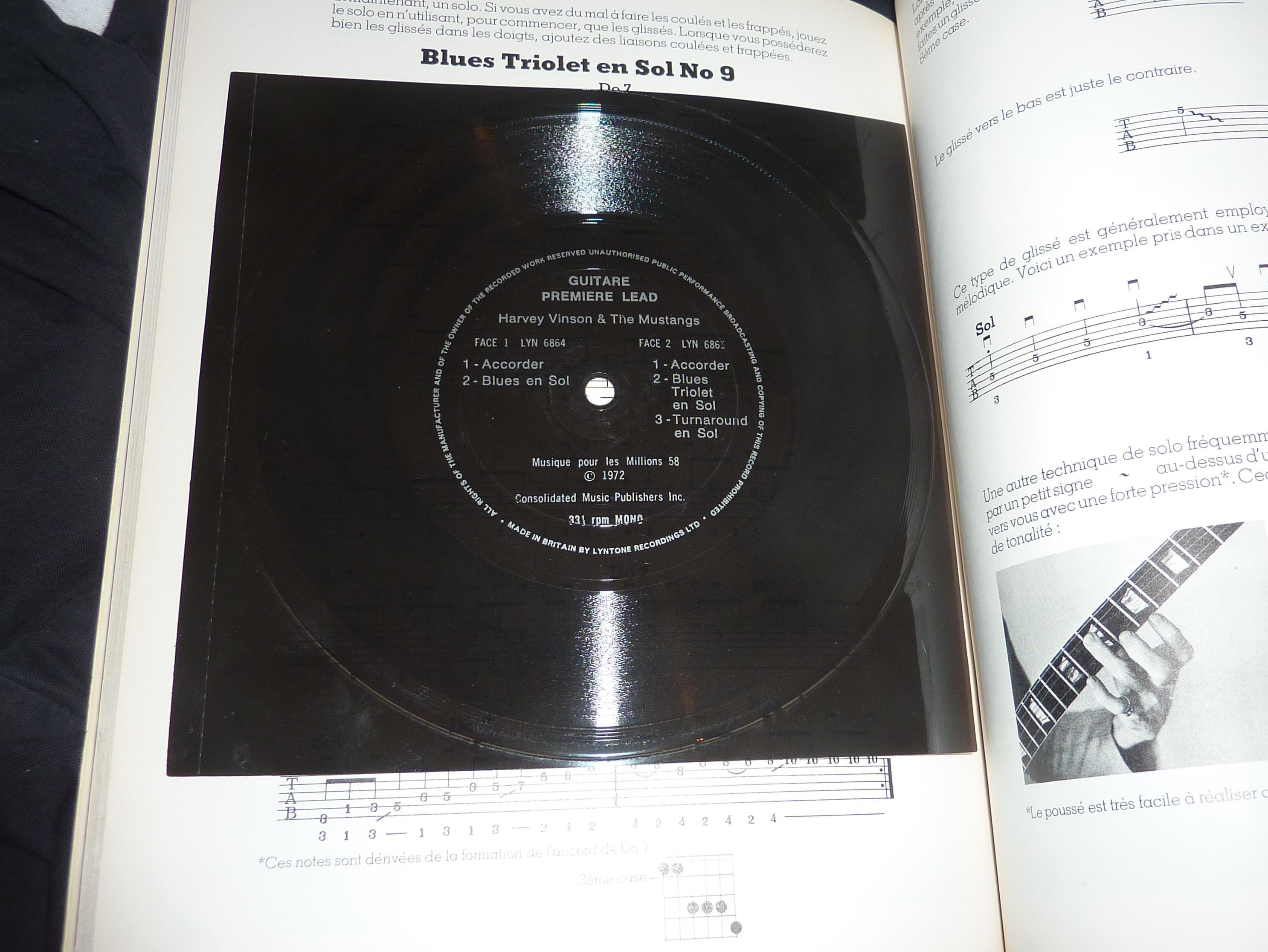 troc de troc lead guitar - guitare solo avec vinyle image 2