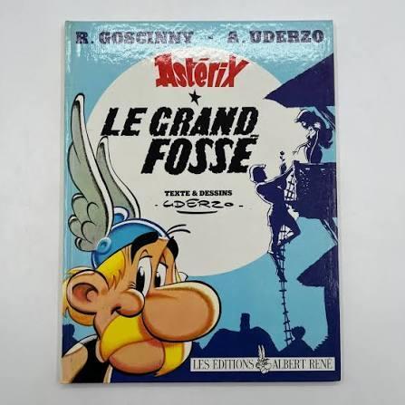troc de troc attribué bd astérix - le grand fossé - Édition 1980 image 0