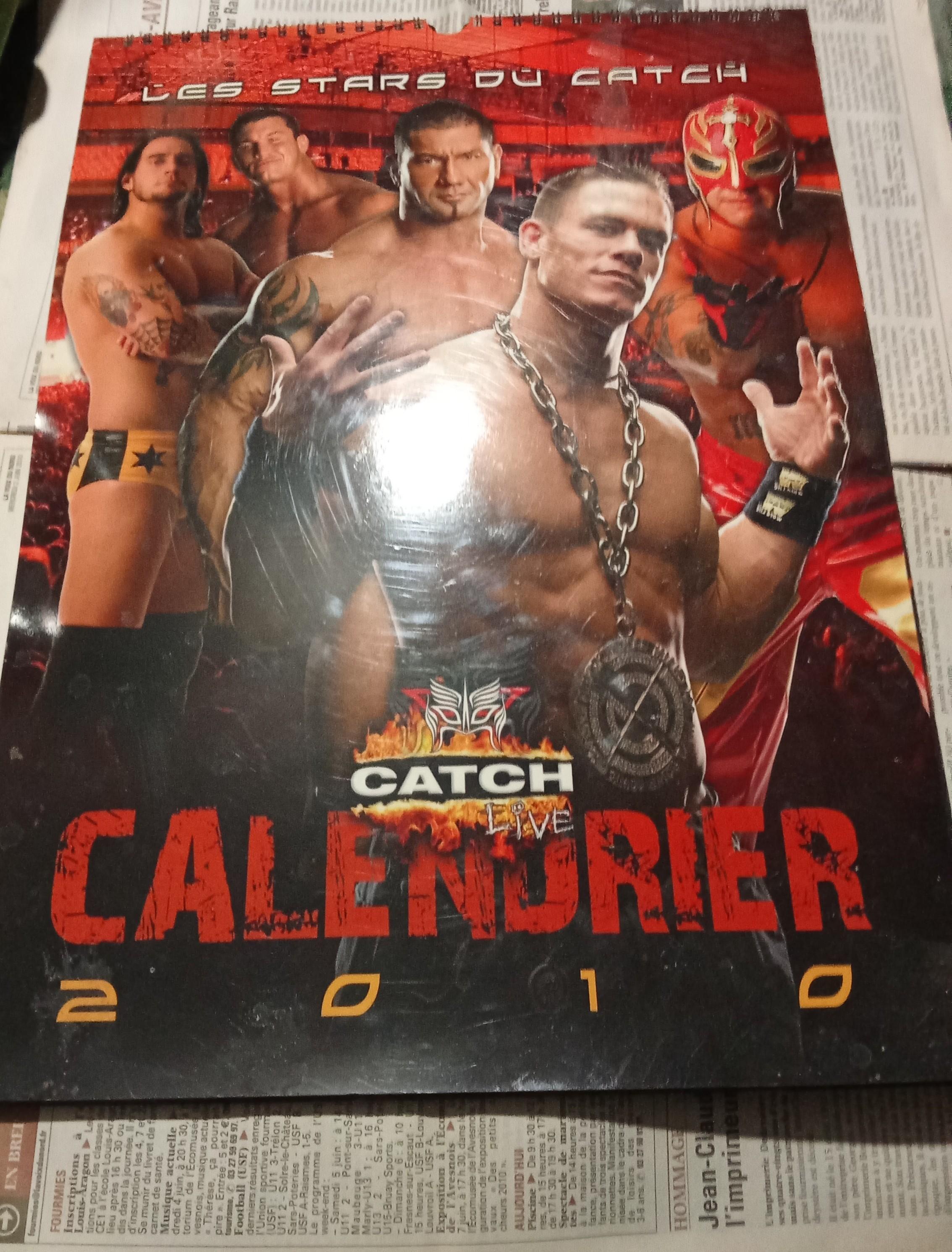 troc de troc calendrier catch 2010 image 0