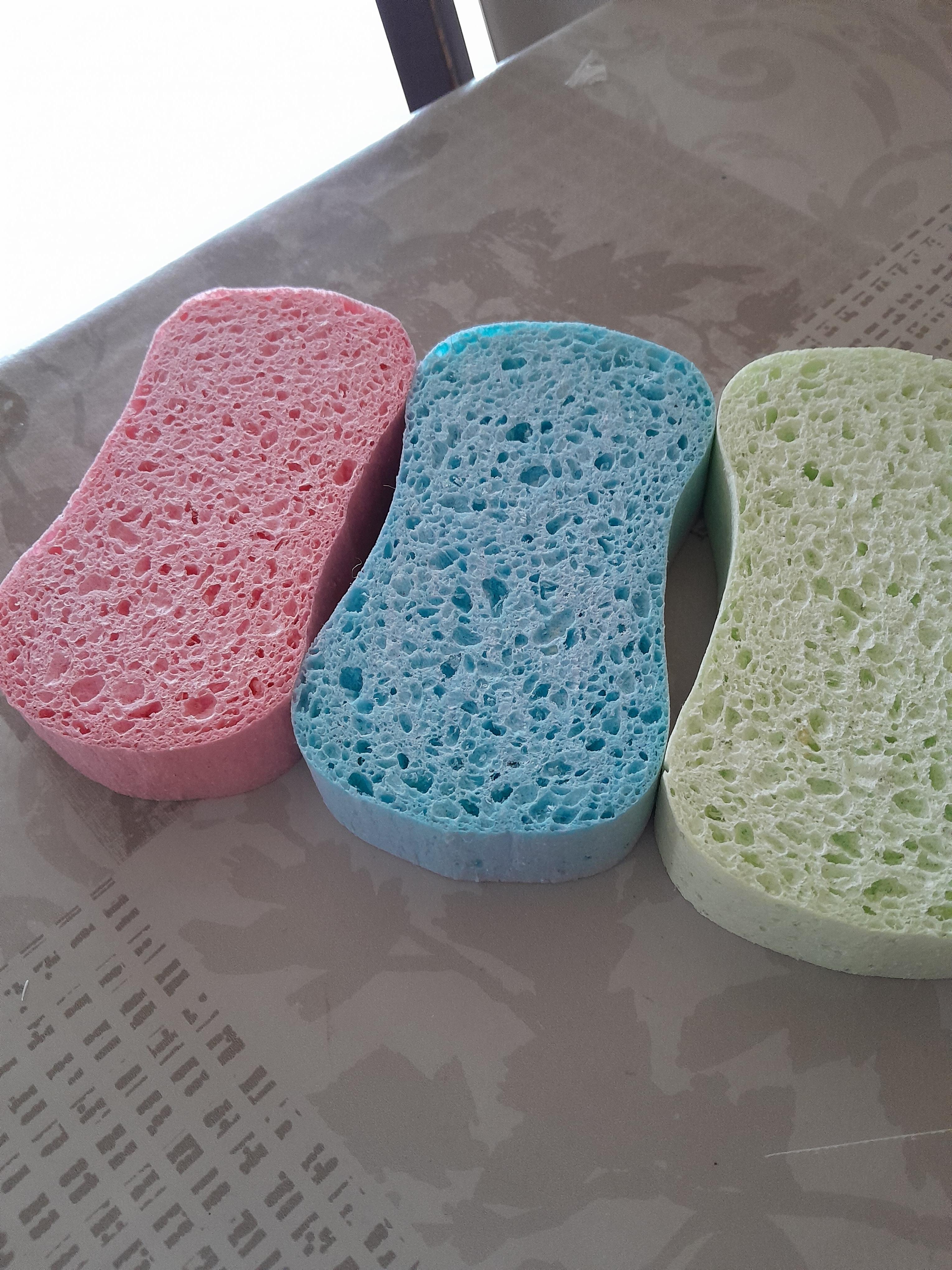 troc de troc réservée lots de 3 éponges neuve spontex image 0
