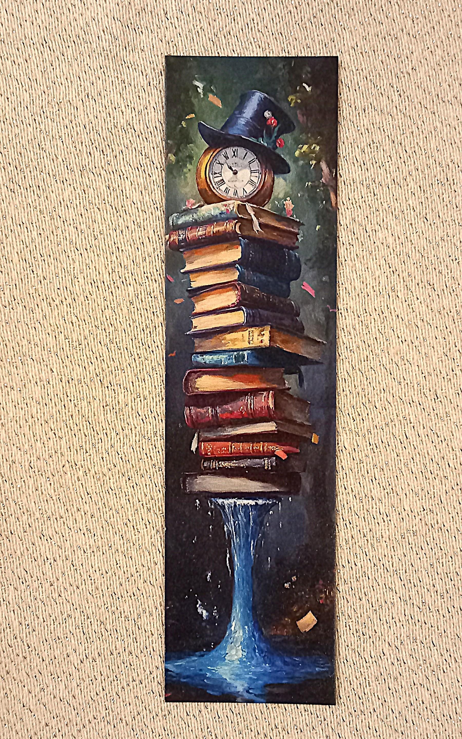 troc de troc marque-page "it's time to read". image 0