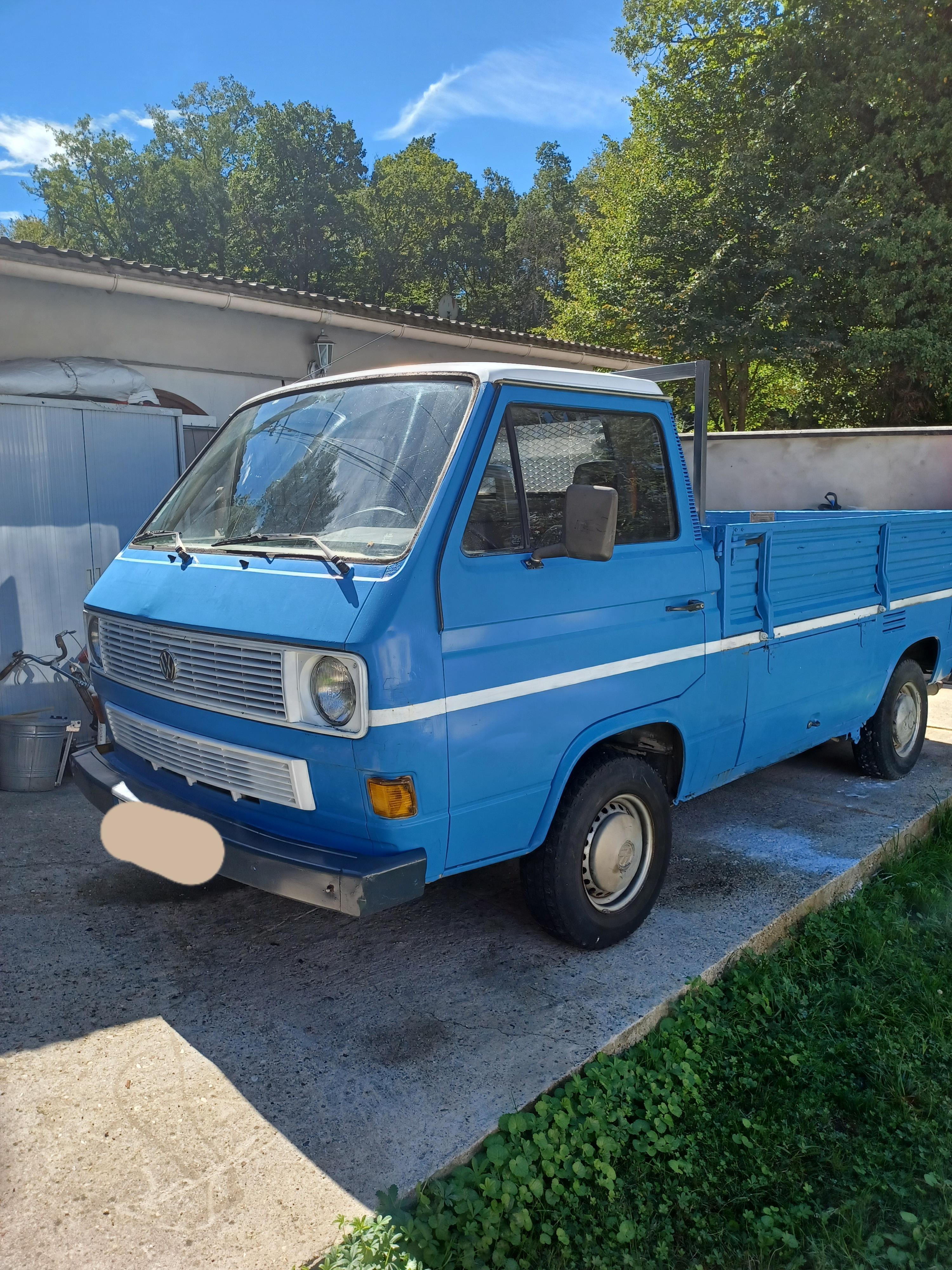 troc de troc vw t3 pick-up image 0