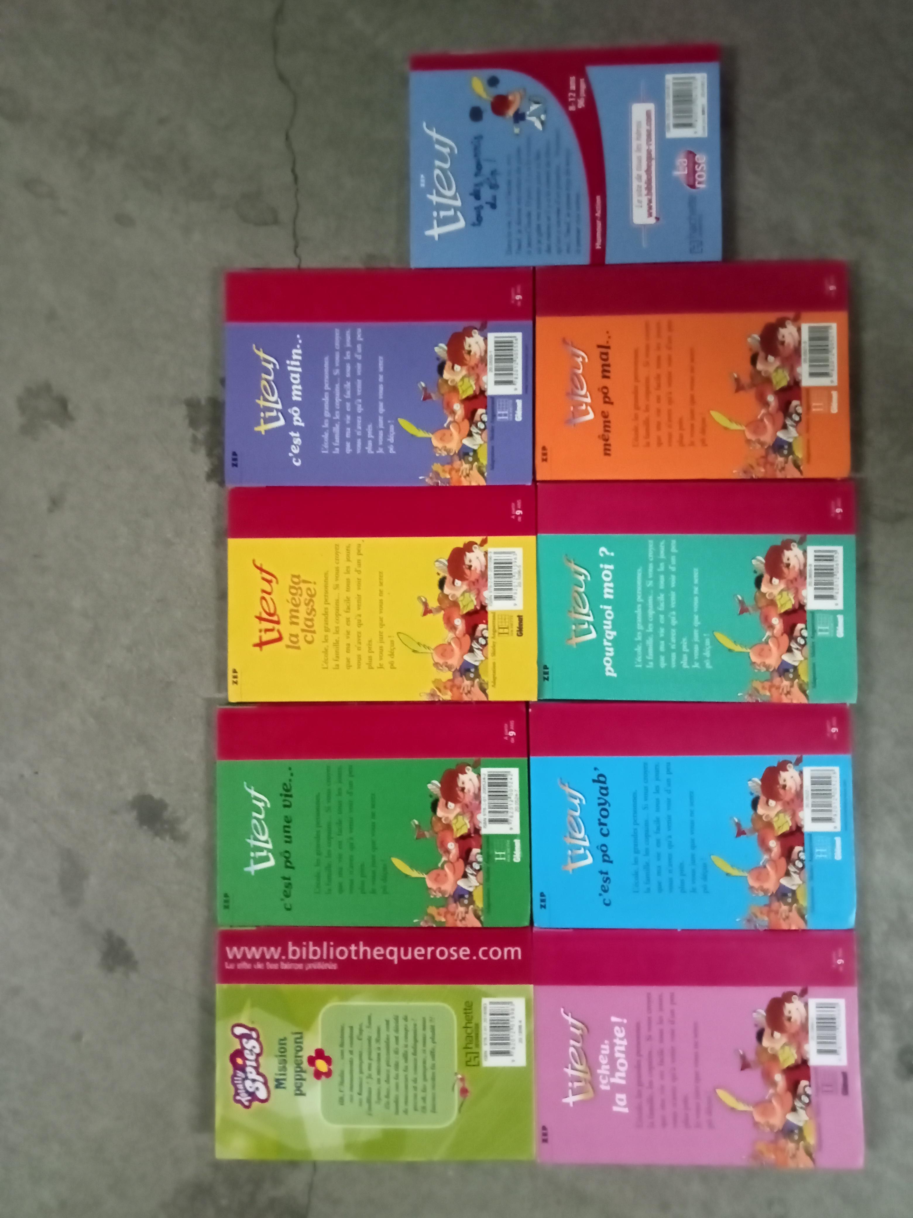 troc de troc lot de livres titeuf image 2