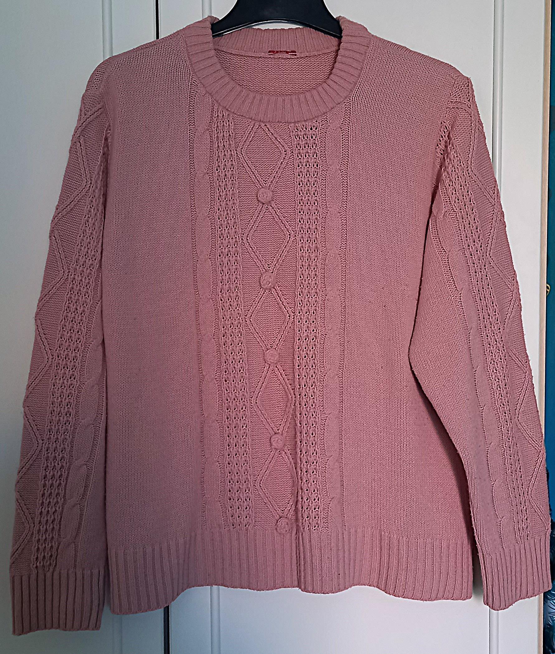 troc de troc pull rose clair. image 0