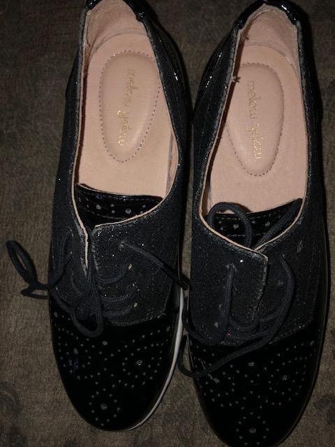 troc de troc chaussures yellow mellow noir taille 35 état neuf image 0