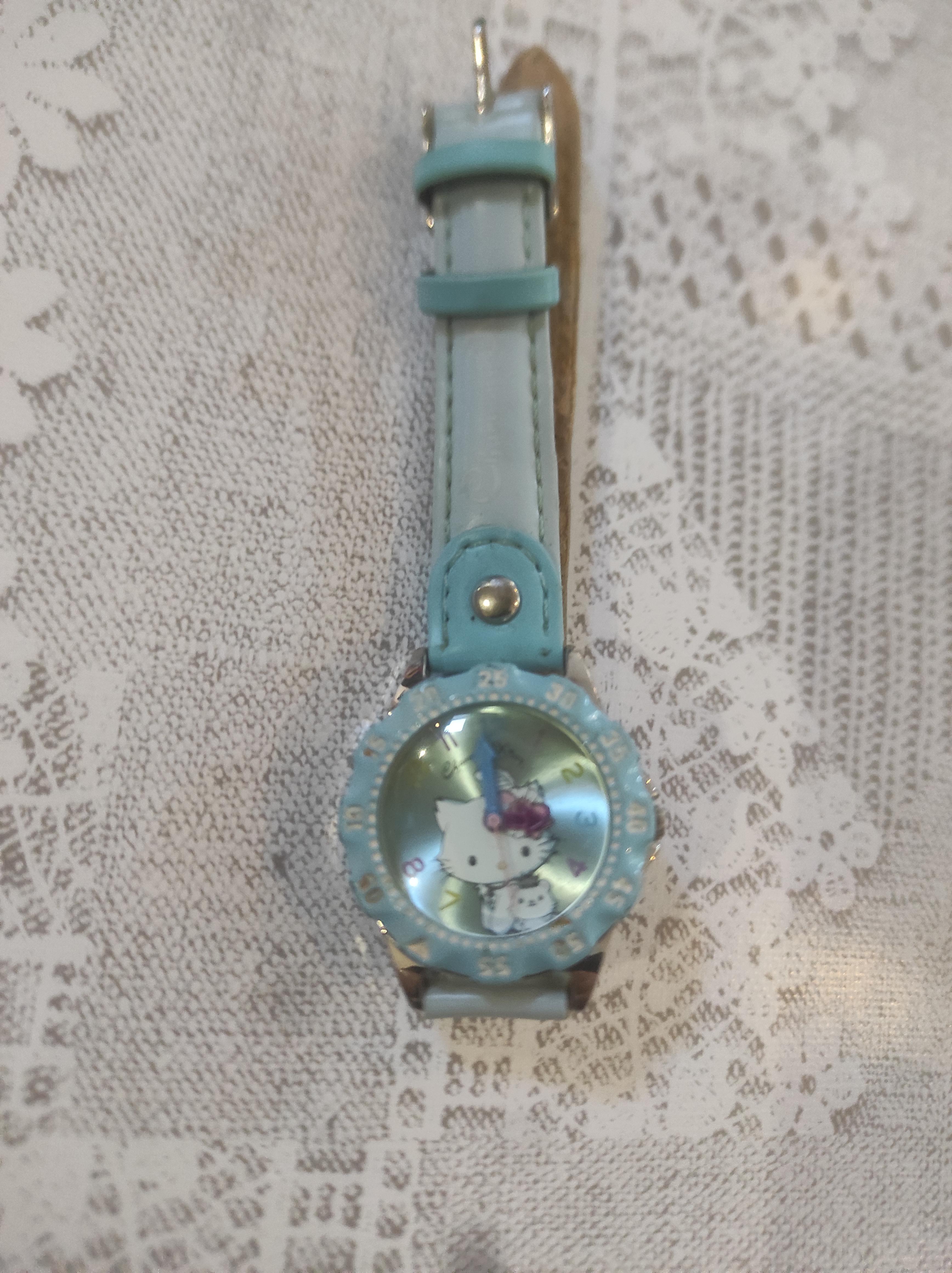 troc de troc montre hello kitty image 0