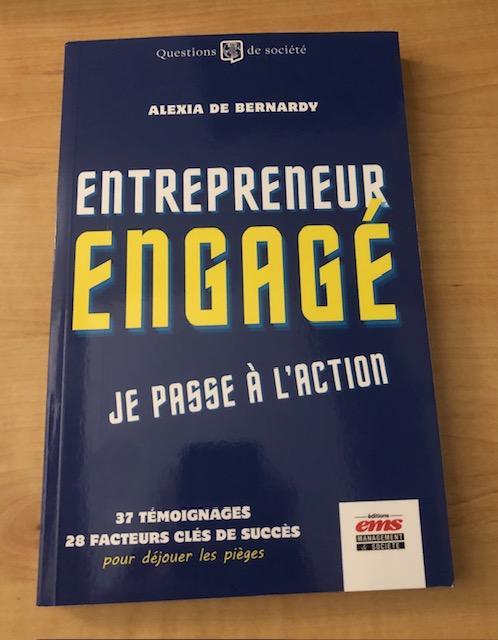 troc de troc livre entrepreneur engagé, je passe à l'action - neuf image 0